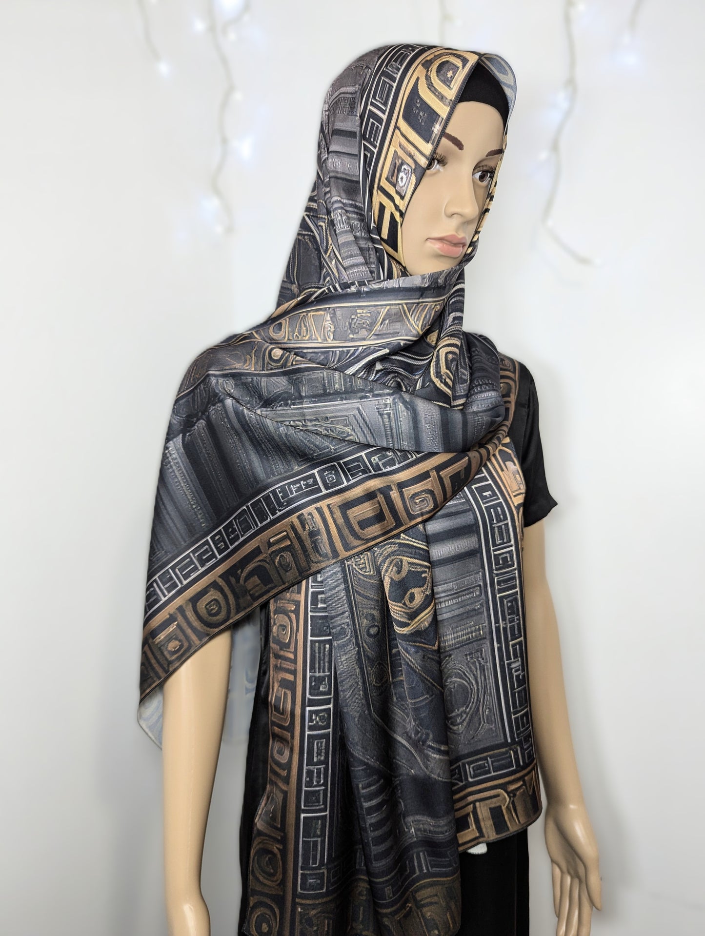 Scarf .02 Pixeled Pattern