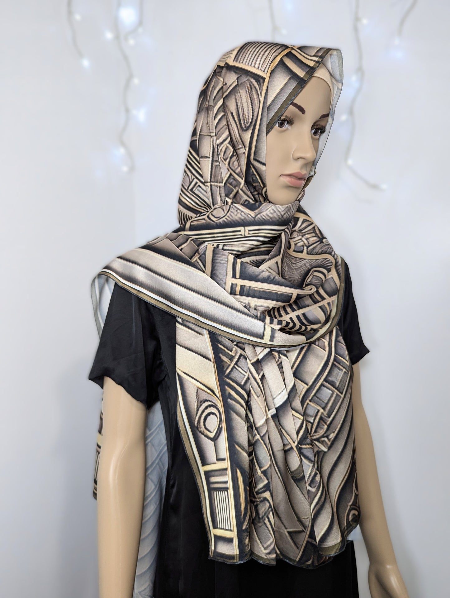 Scarf .03 Pixeled Pattern