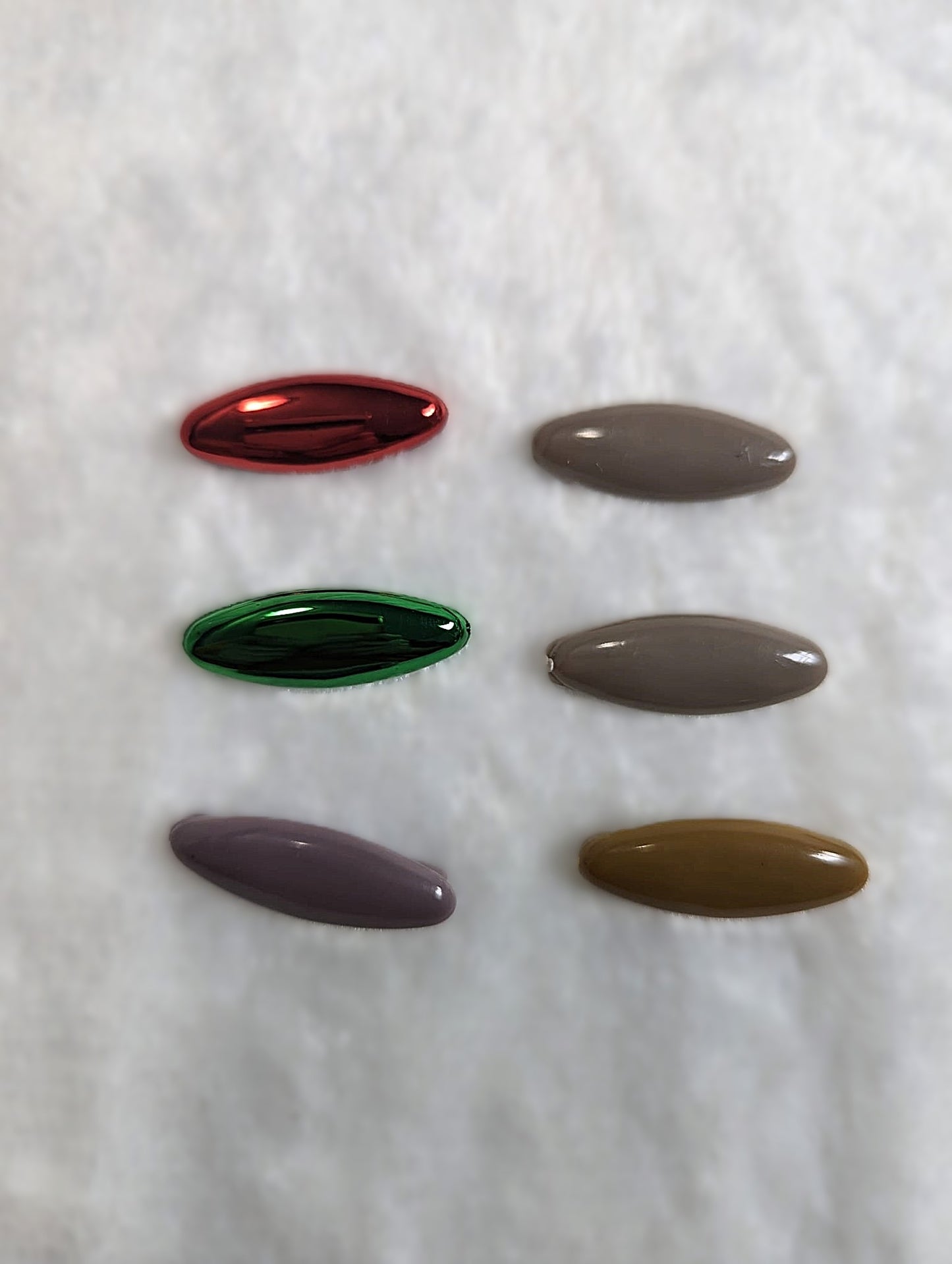 Plastic Safety Clips Various Colors