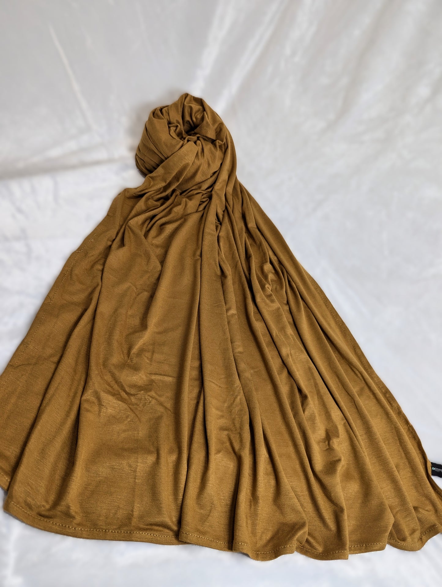 Plain Jersey Scarf -- Camel
