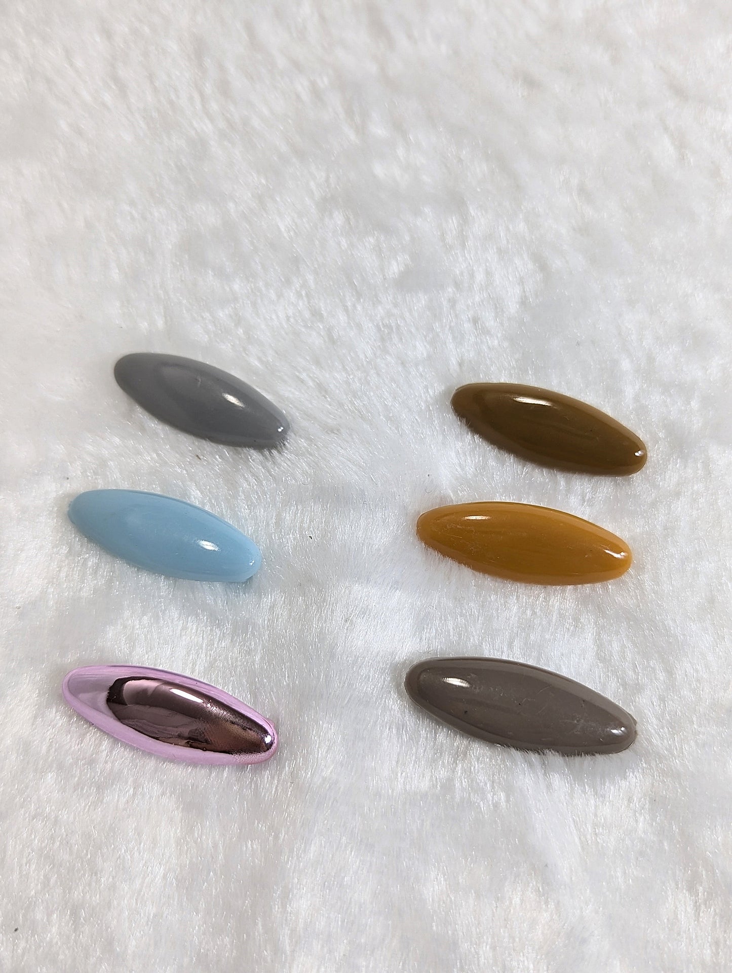 Plastic Scarf Pins