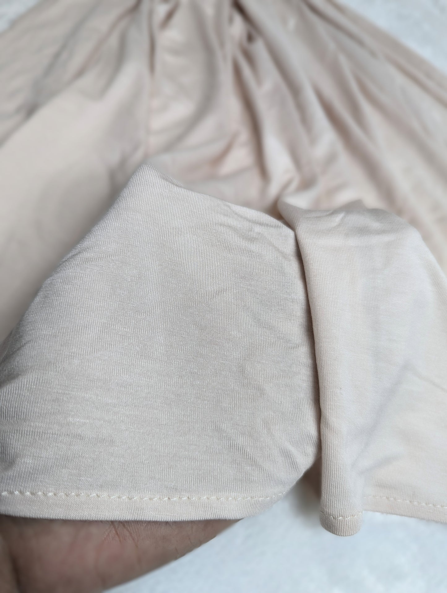 Plain Jersey Scarf -- Light Pink