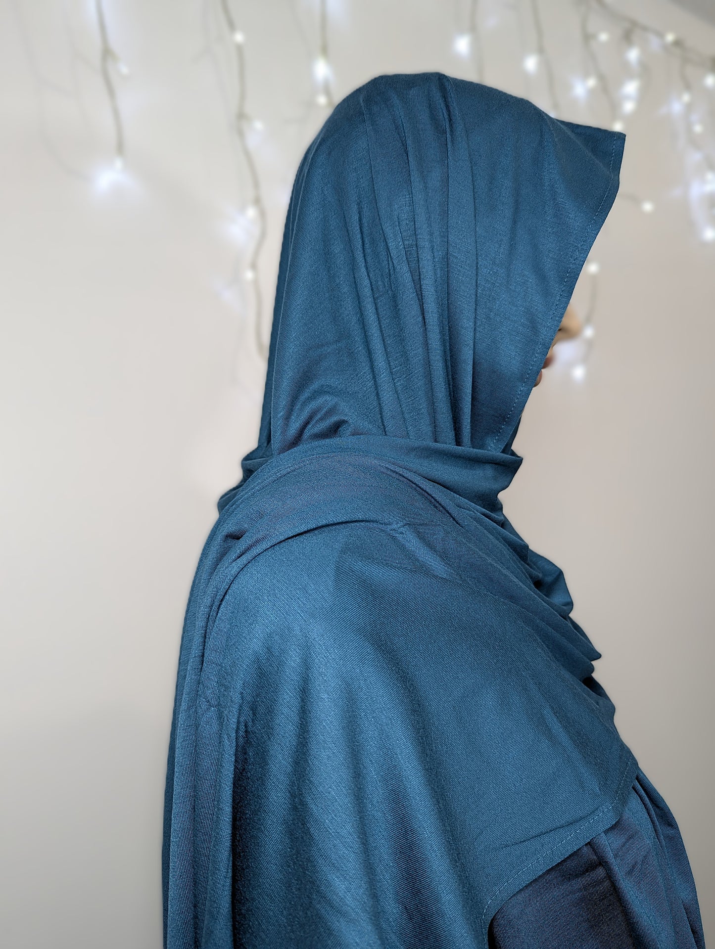 Plain Jersey Scarf -- Zinc