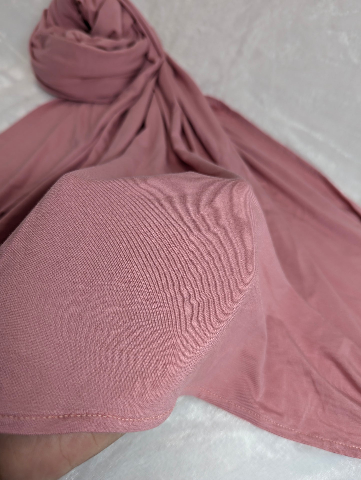 Plain Jersey Scarf -- Pink