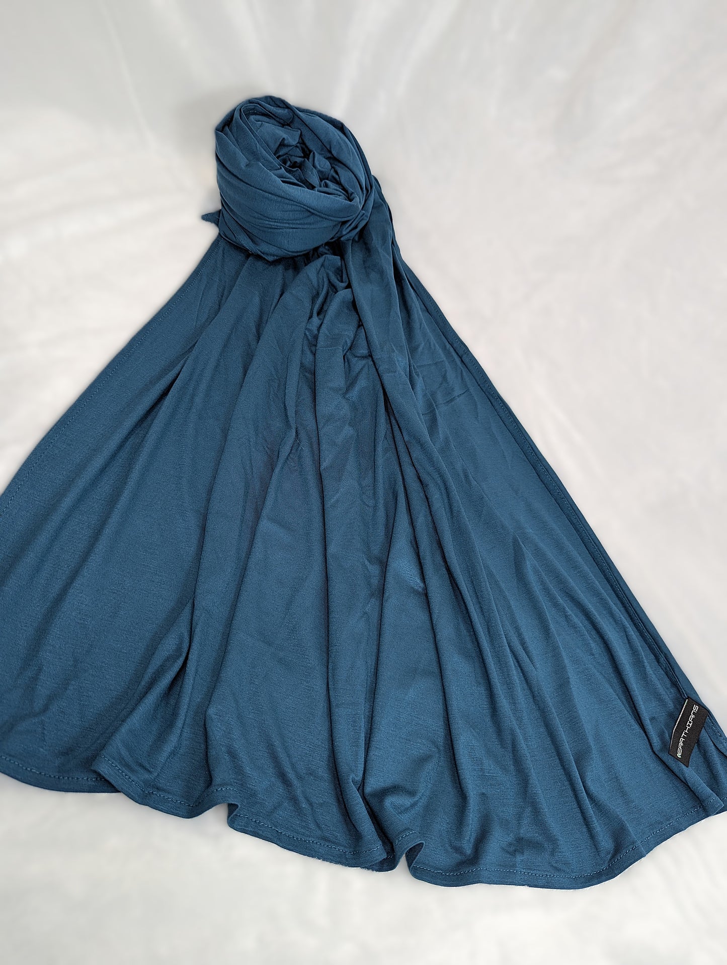 Plain Jersey Scarf -- Zinc