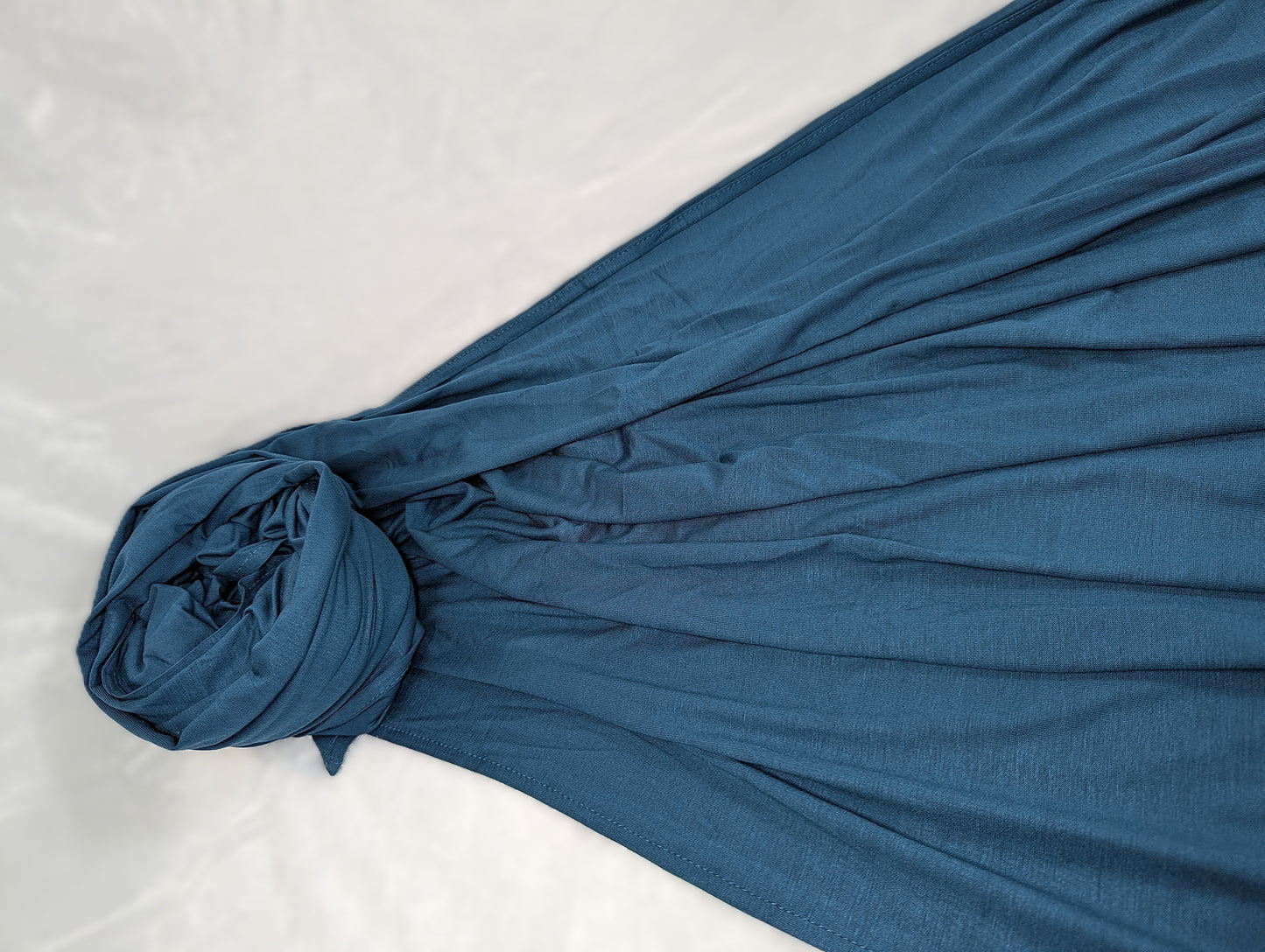 Plain Jersey Scarf -- Zinc