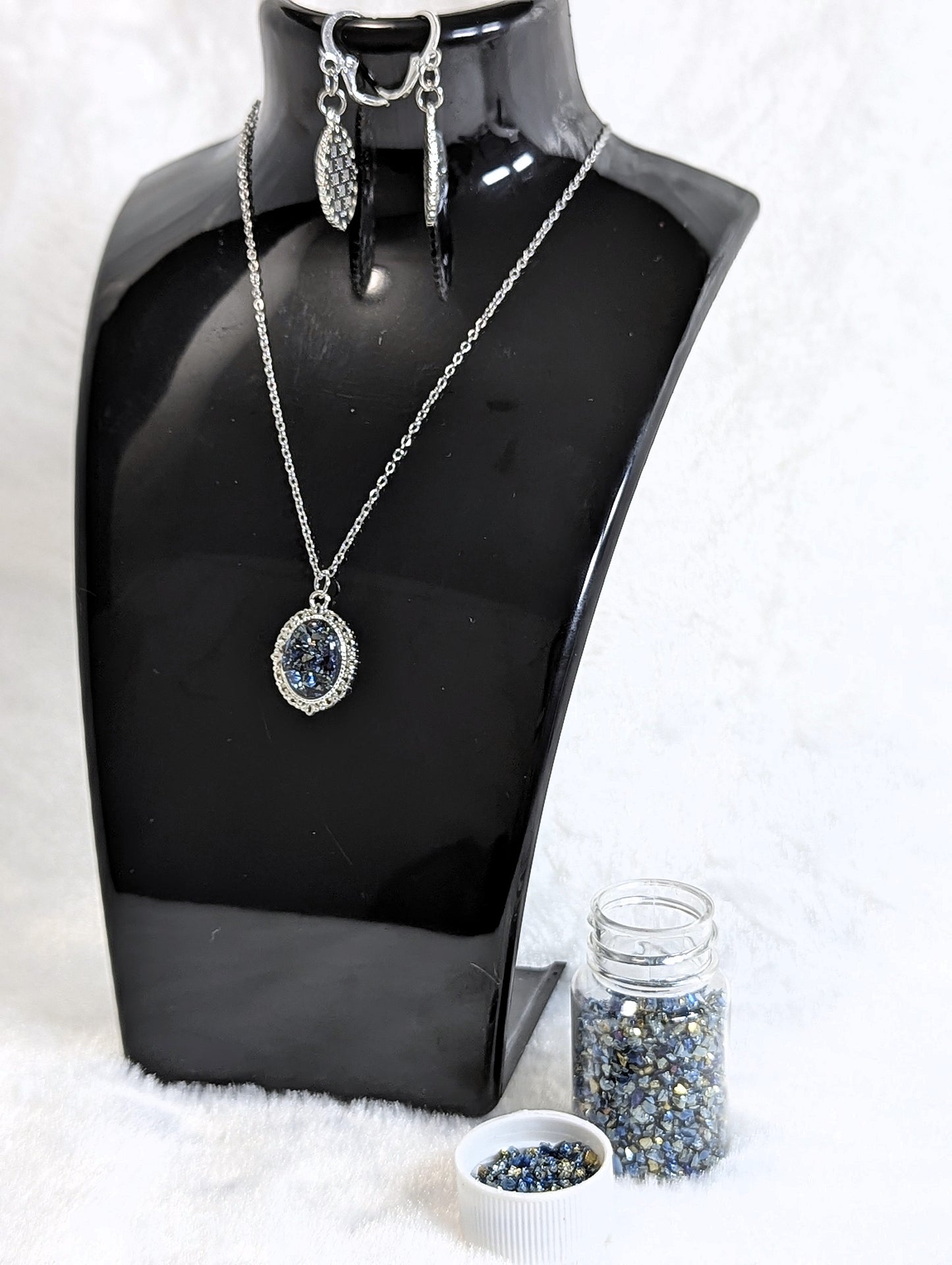 Broken Stone Resin