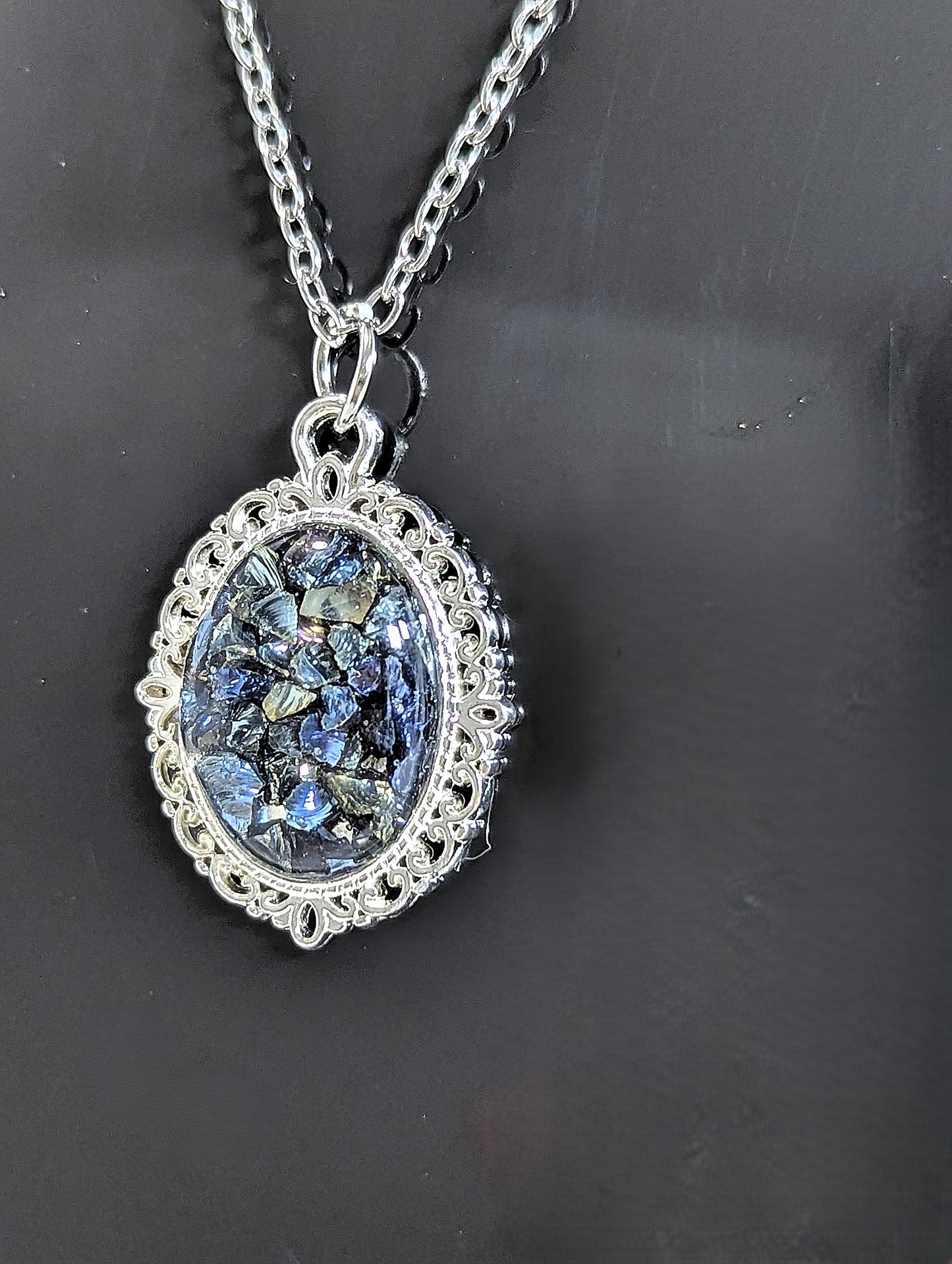 Broken Stone Resin