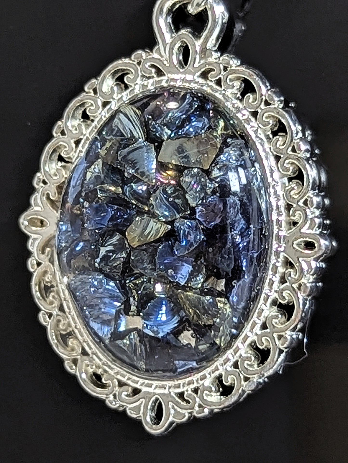 Broken Stone Resin