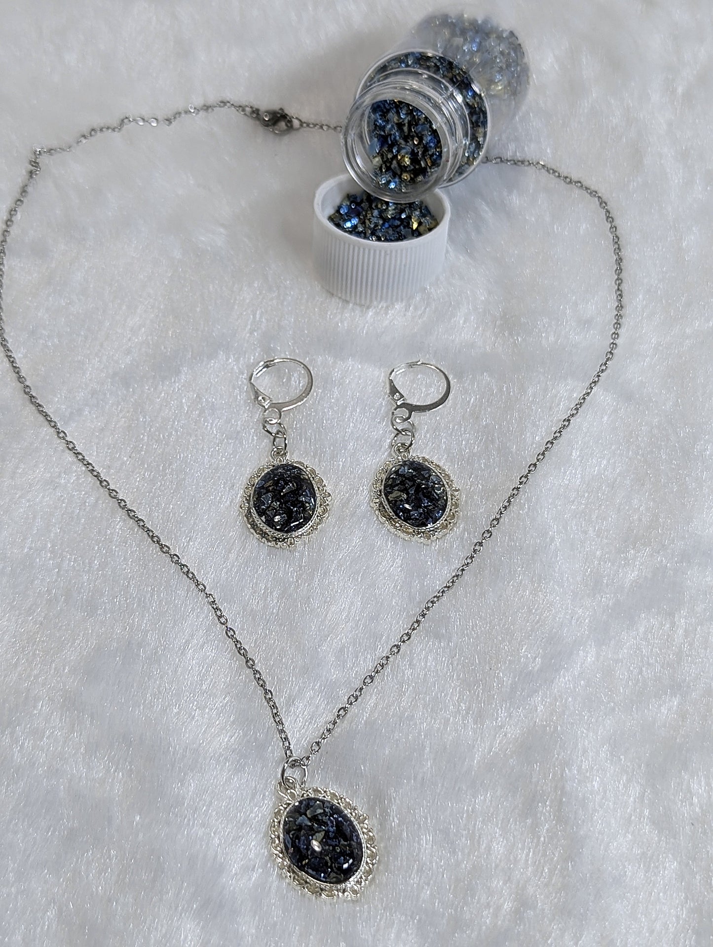 Broken Stone Resin