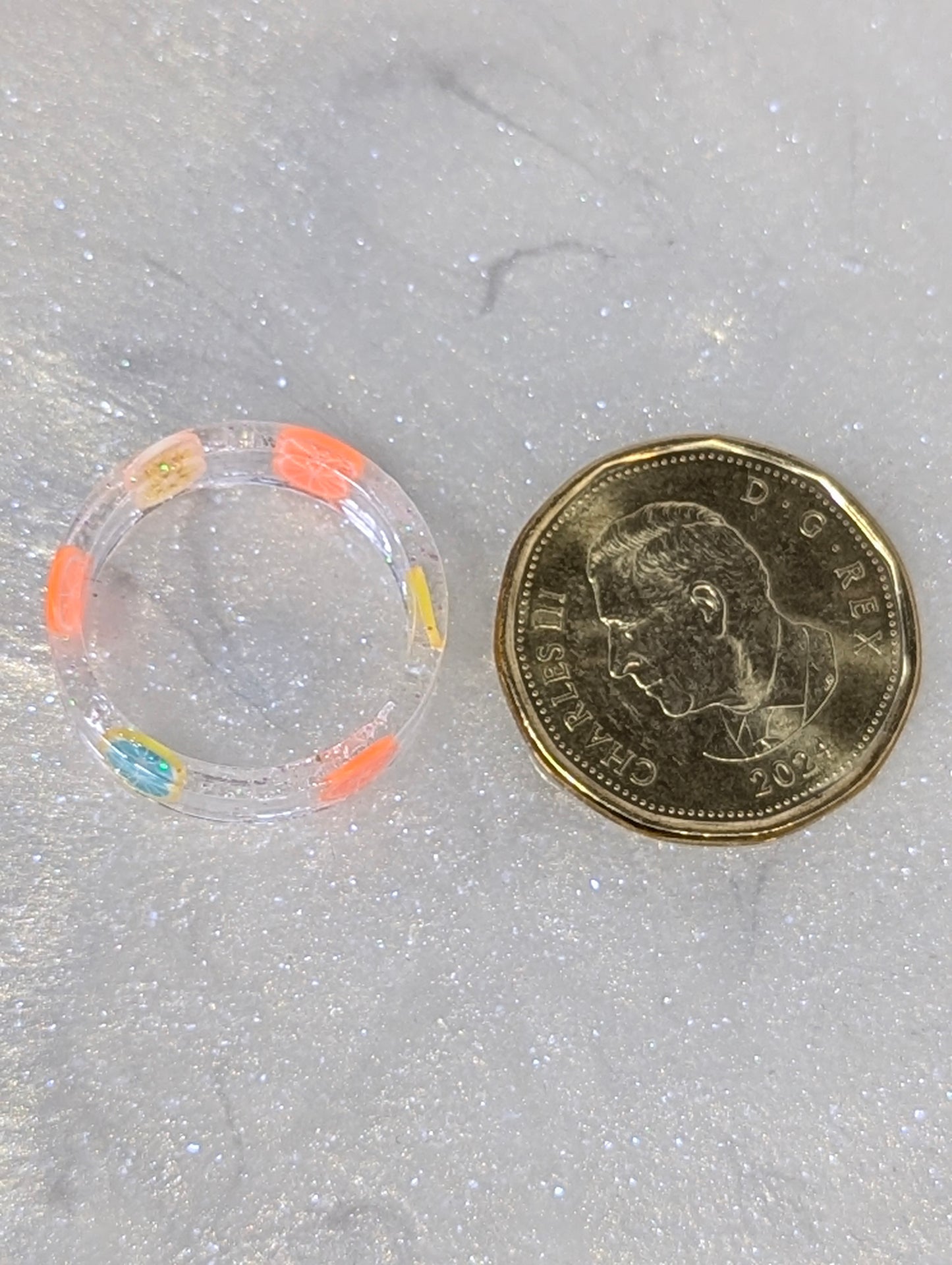 Fruity Resin Band