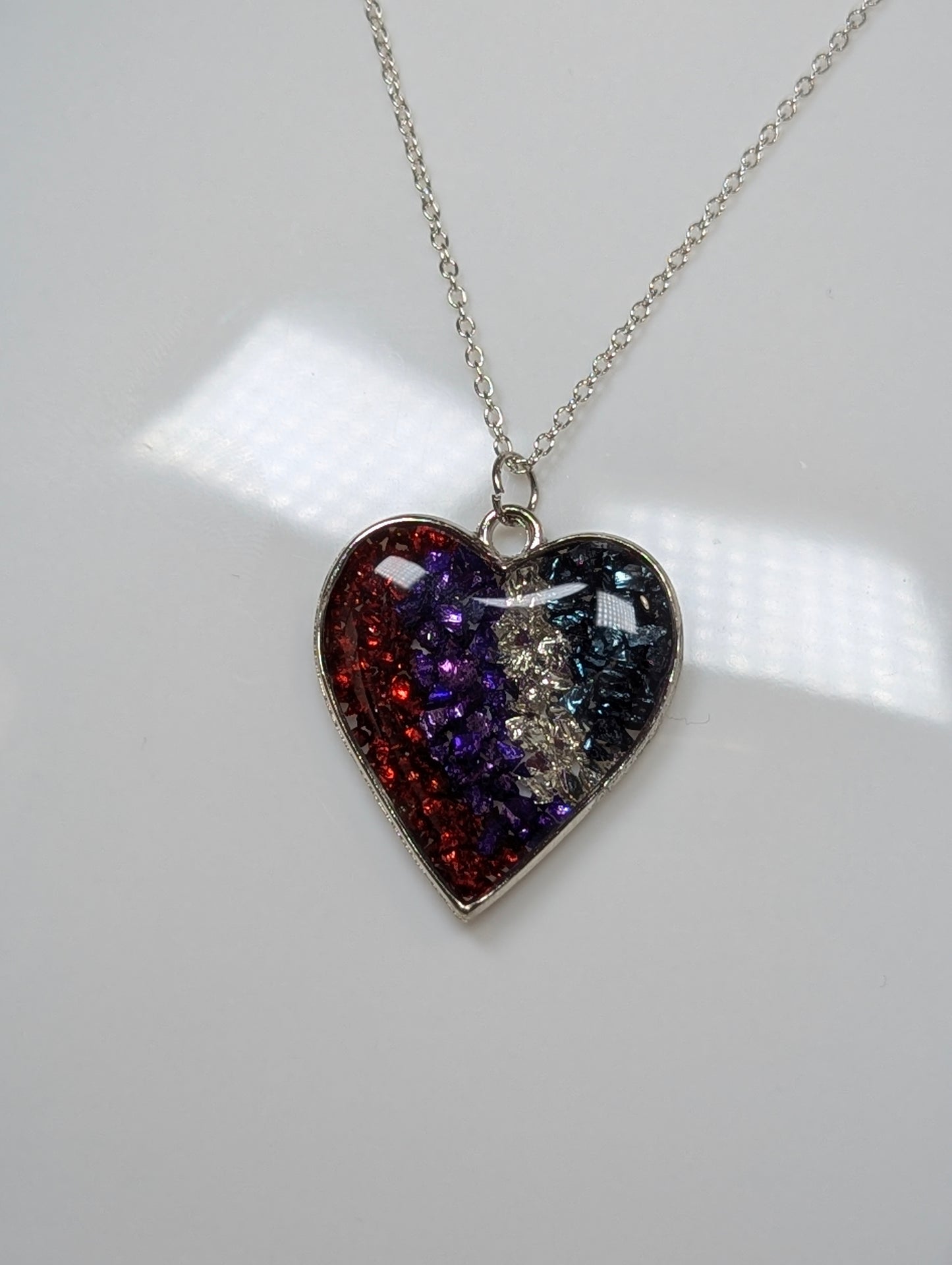 Mix Stones Resin Necklace