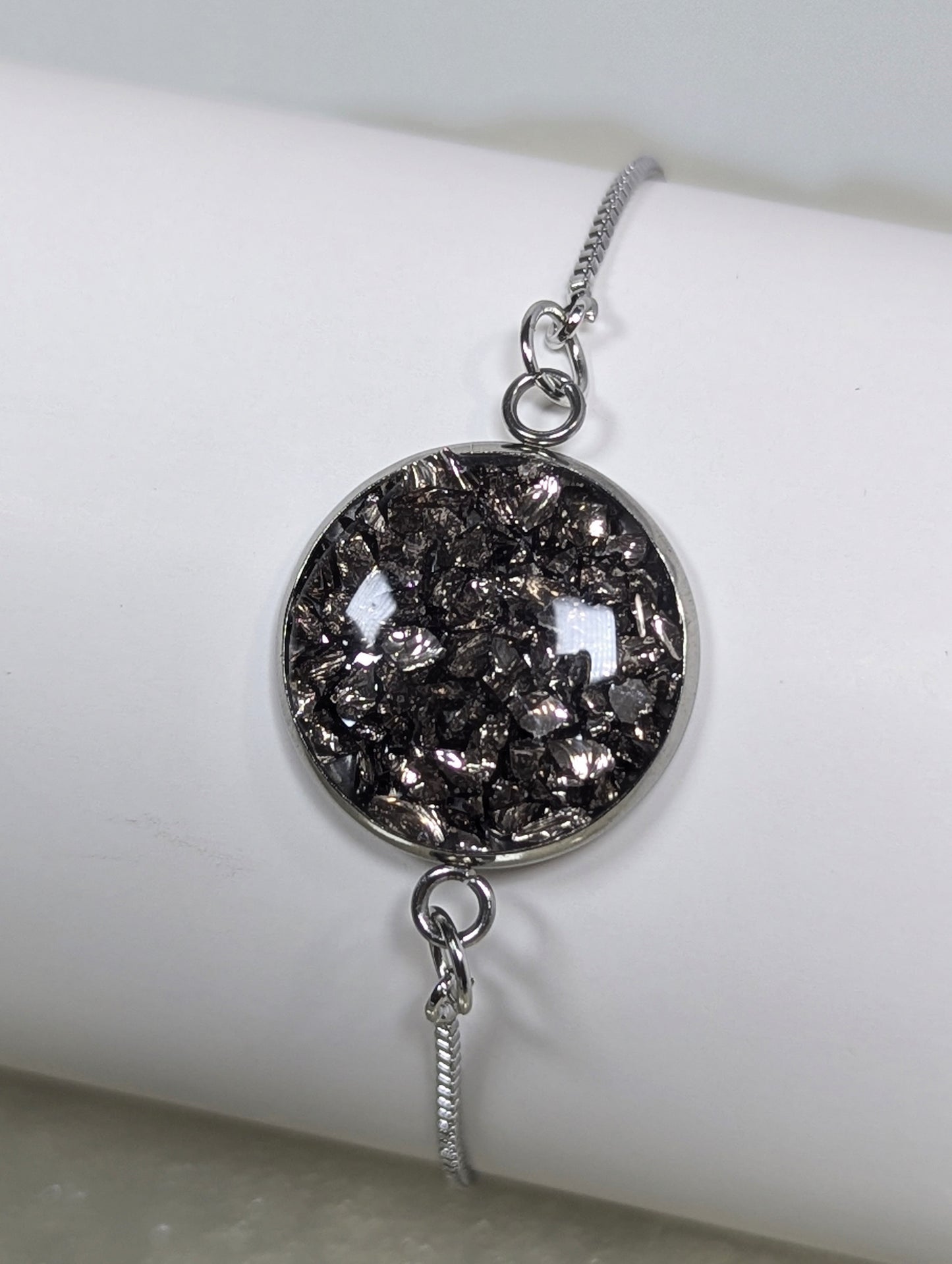Champagne Color Stone Bracelet