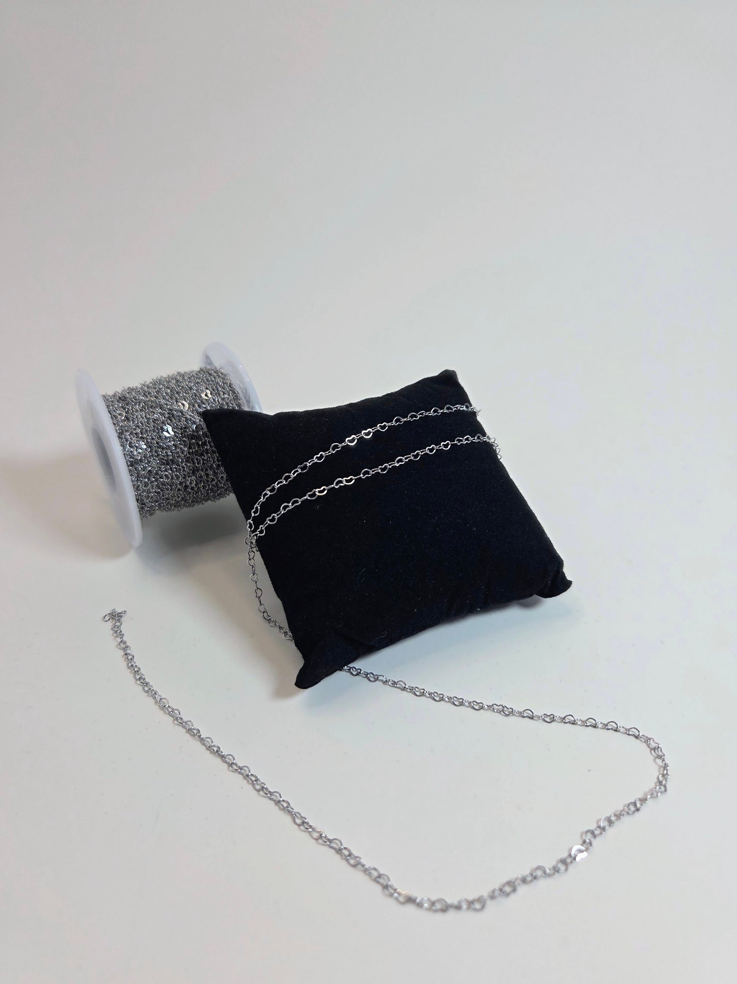 Stainless Steel Heart Chain