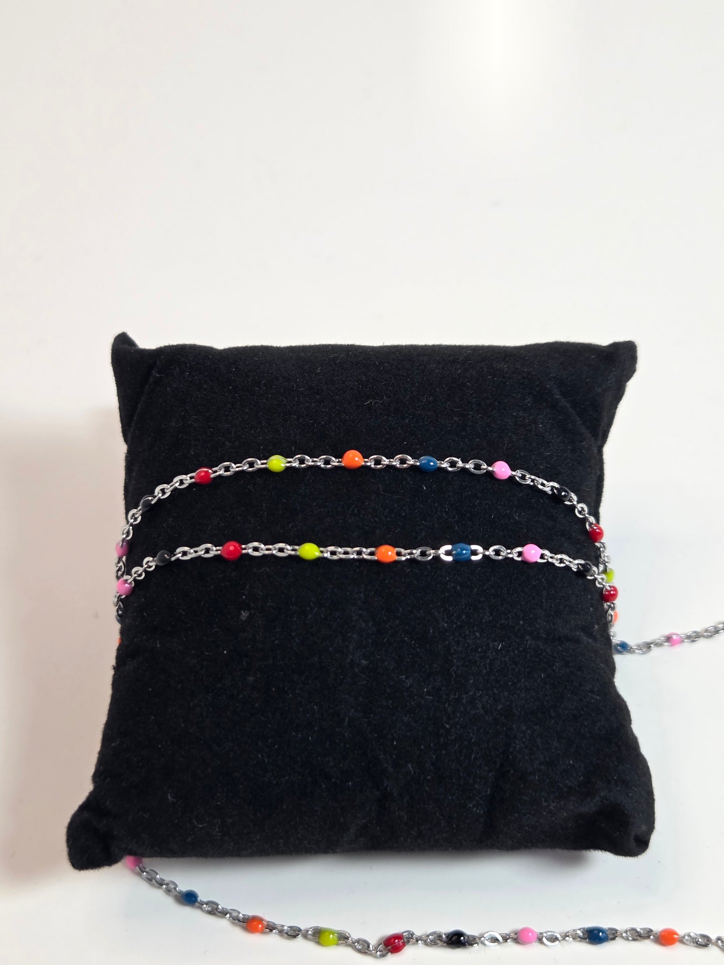 Multi-Color Stainless Steel Chain