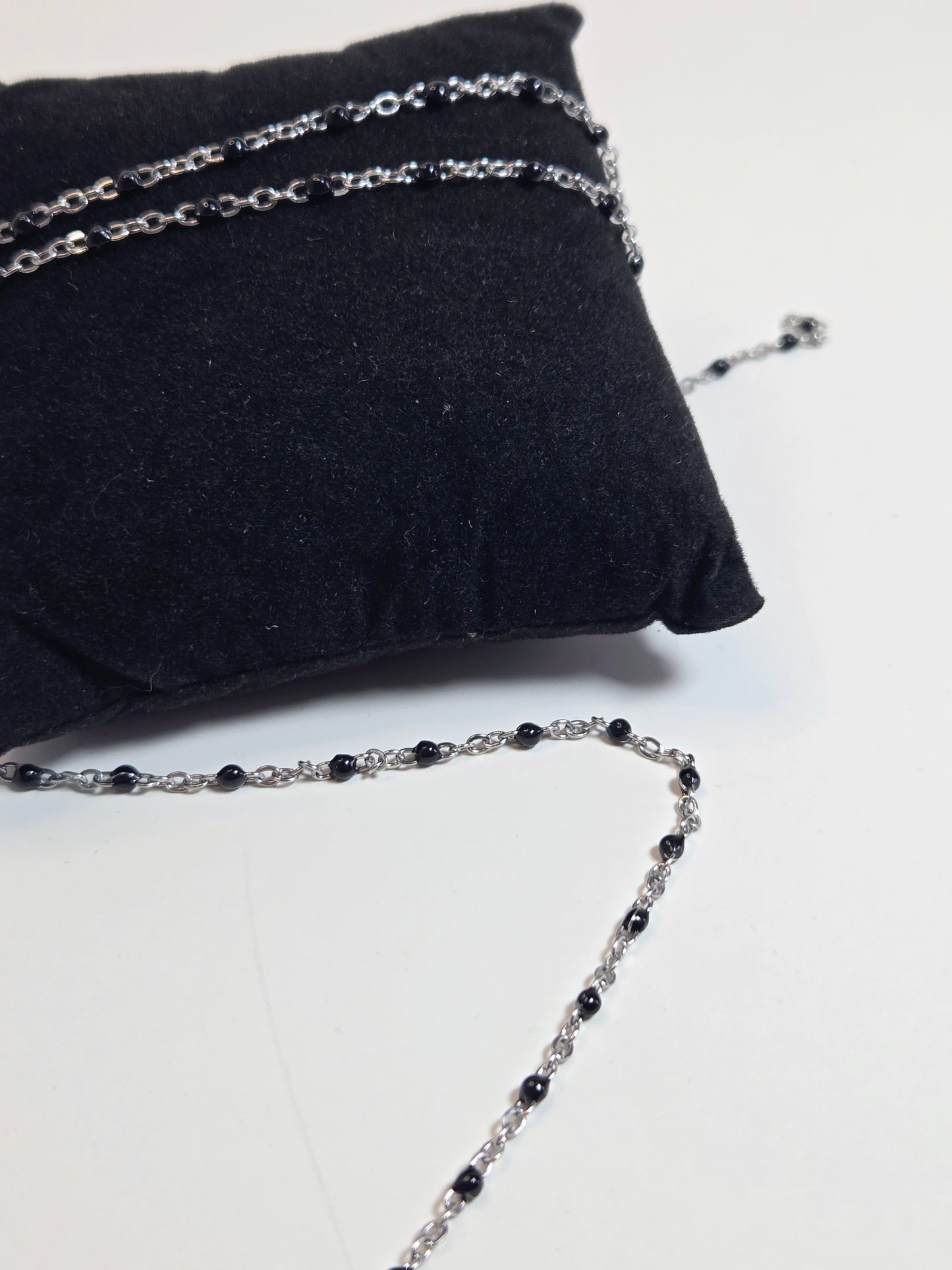 Black Stainless Steel Chain