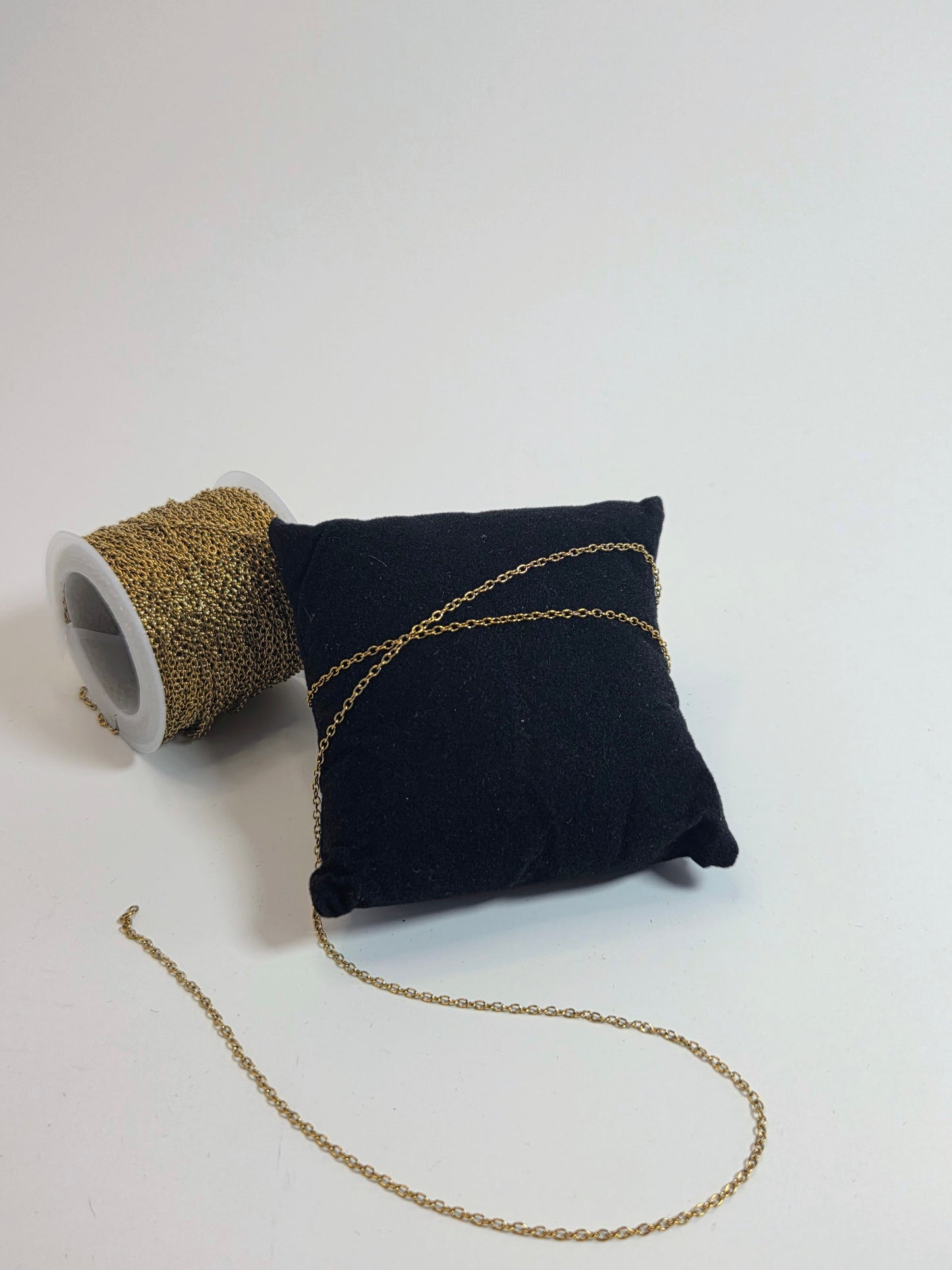 PVD Gold-Plated Chain 1.5mm