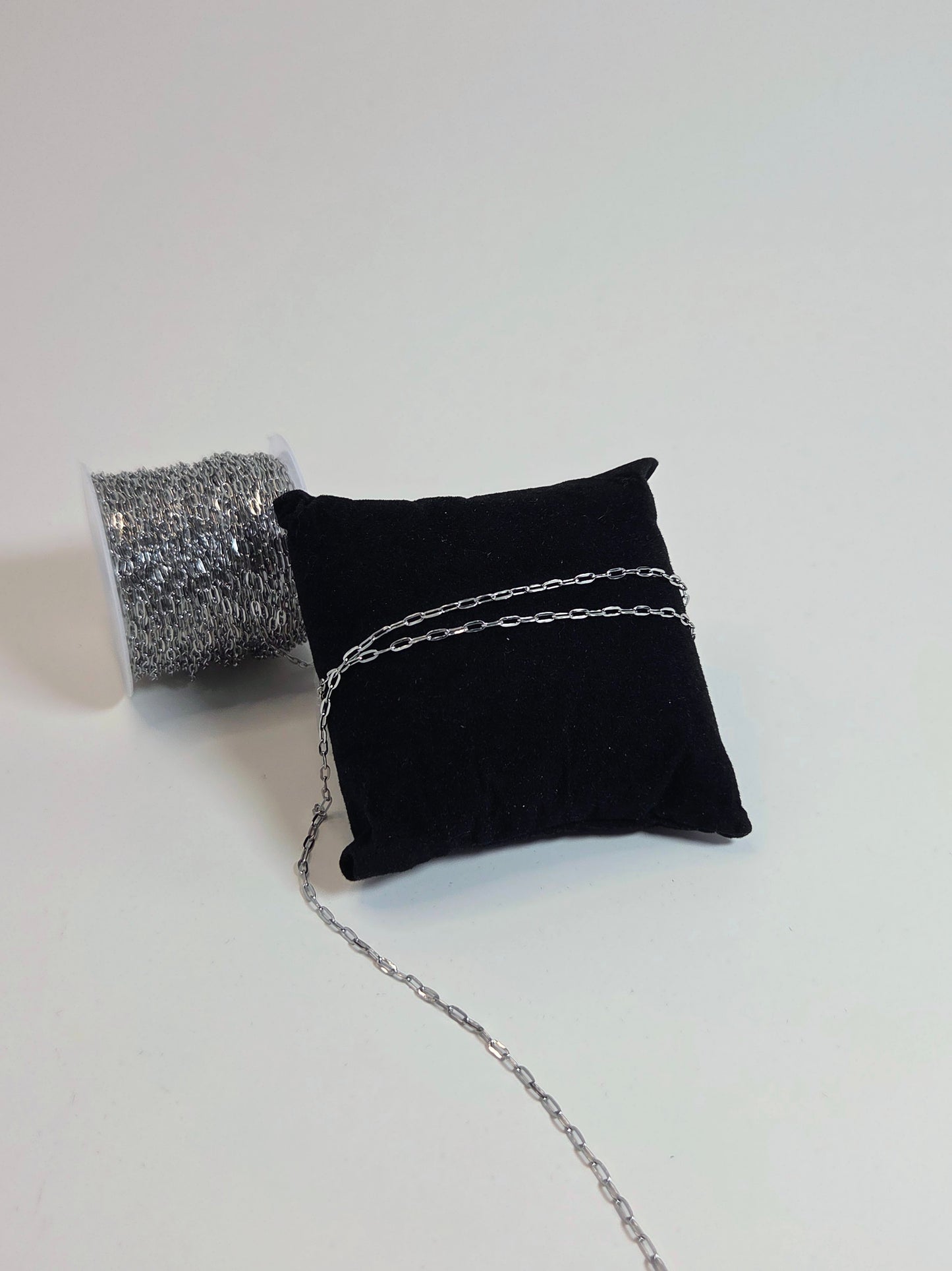 Paper Clip Stainless Steel Chain