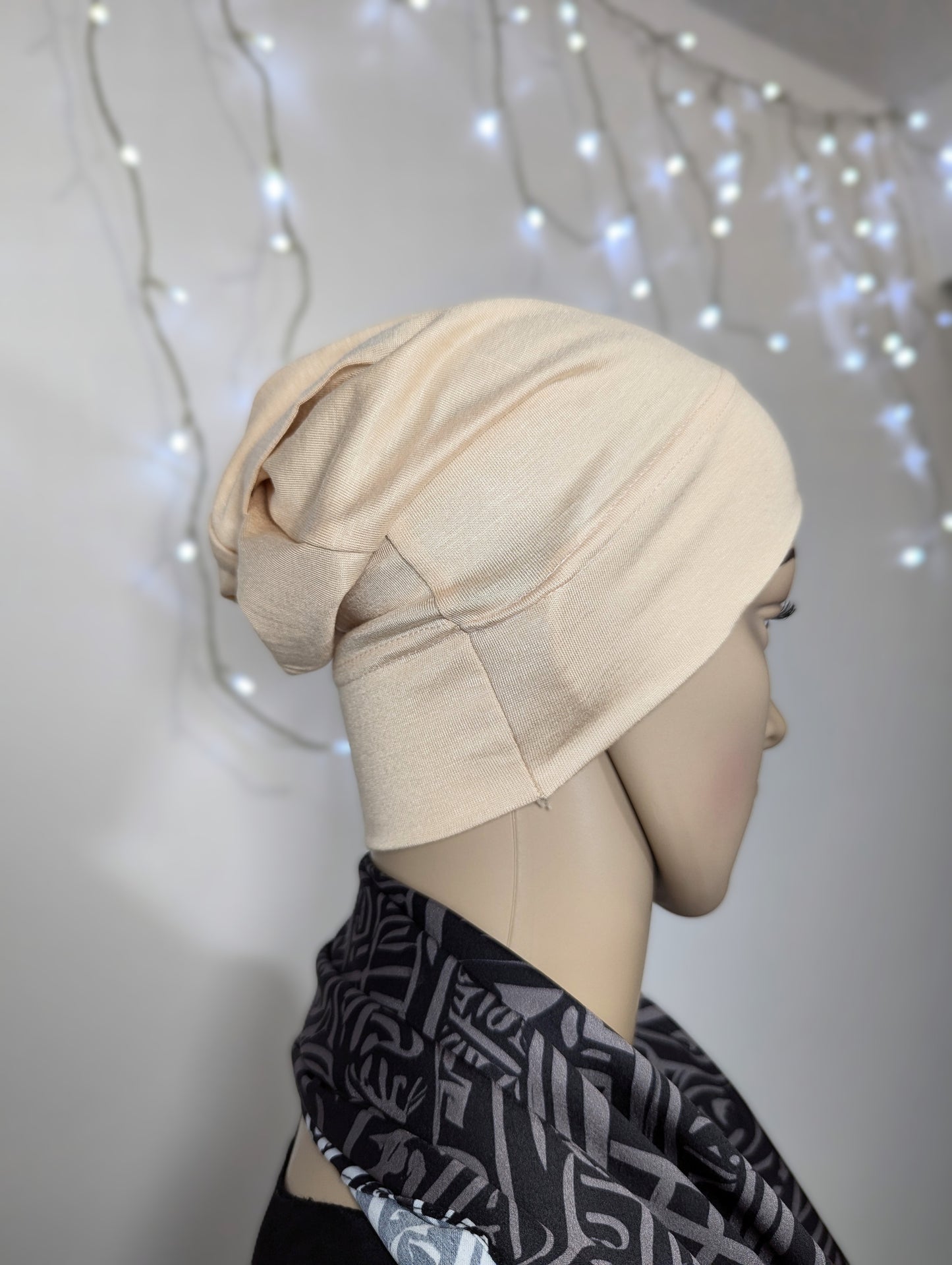 Inner Cap Round -- Beige