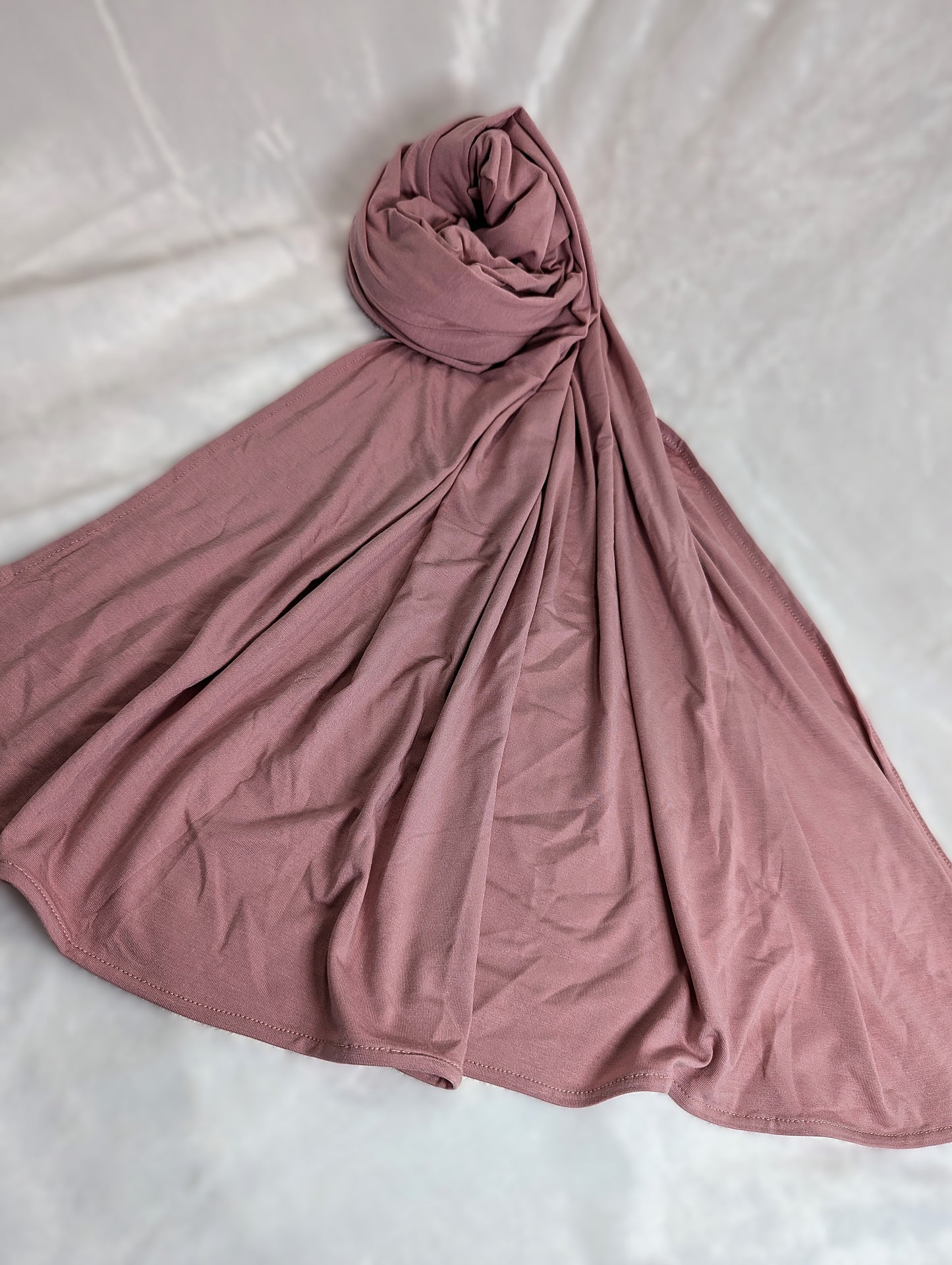 Plain Jersey Scarf -- Pink