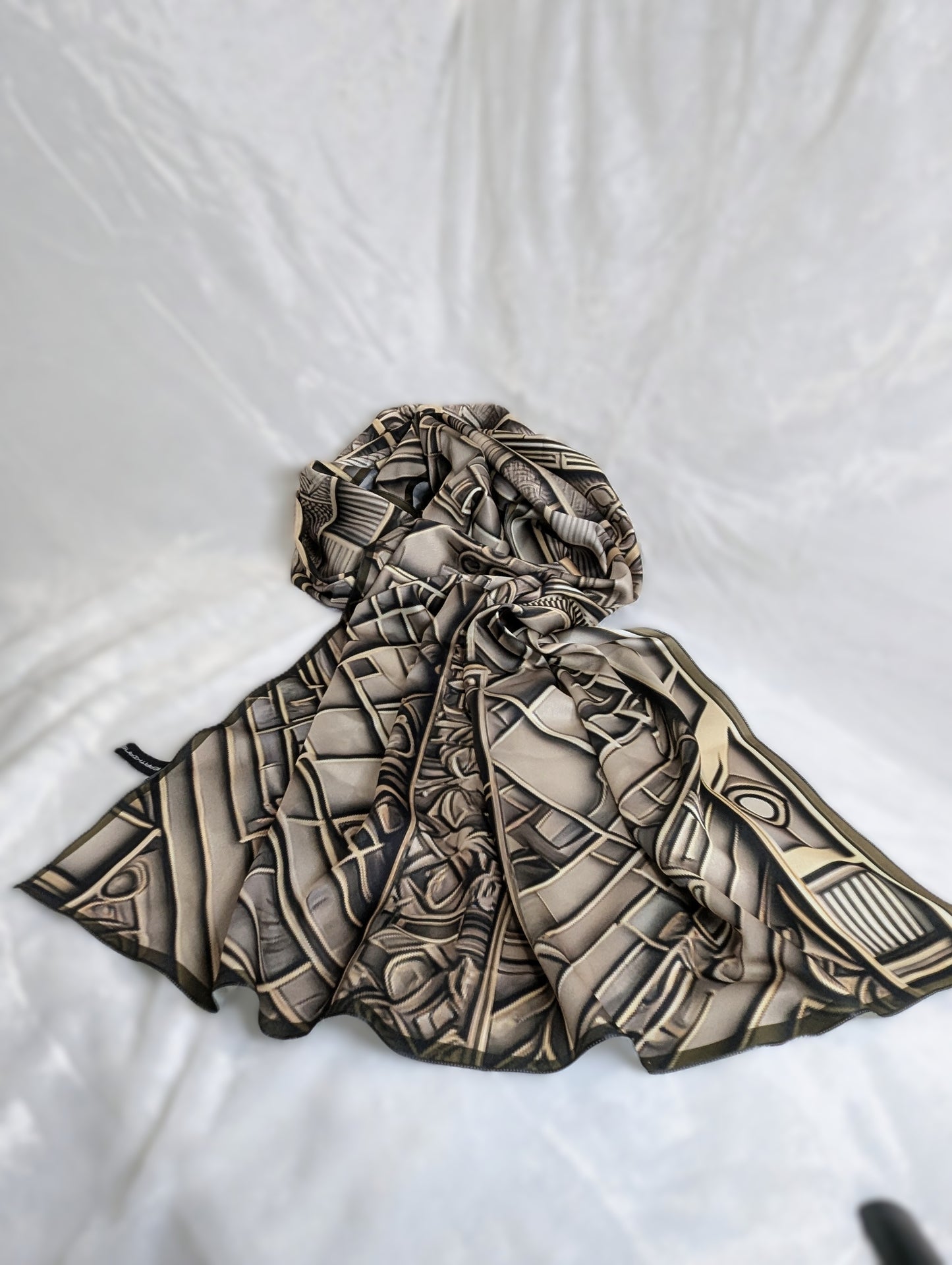 Scarf .03 Pixeled Pattern