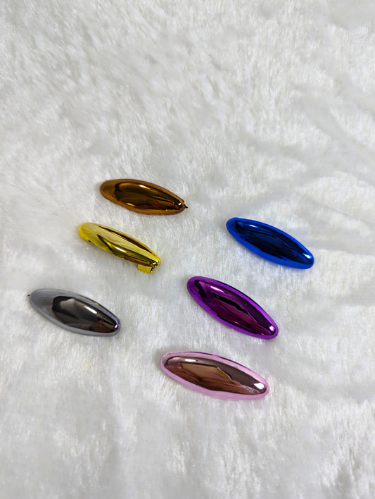 Solid Scarf Clips Safety Pins
