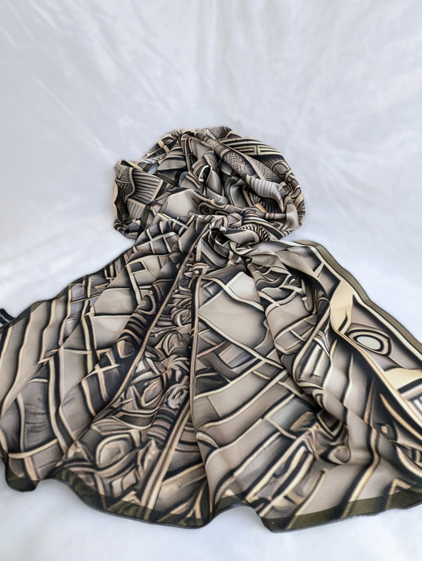 Scarf .03 Pixeled Pattern