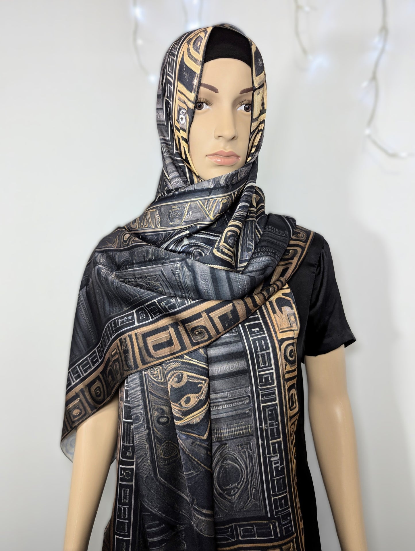Scarf .02 Pixeled Pattern