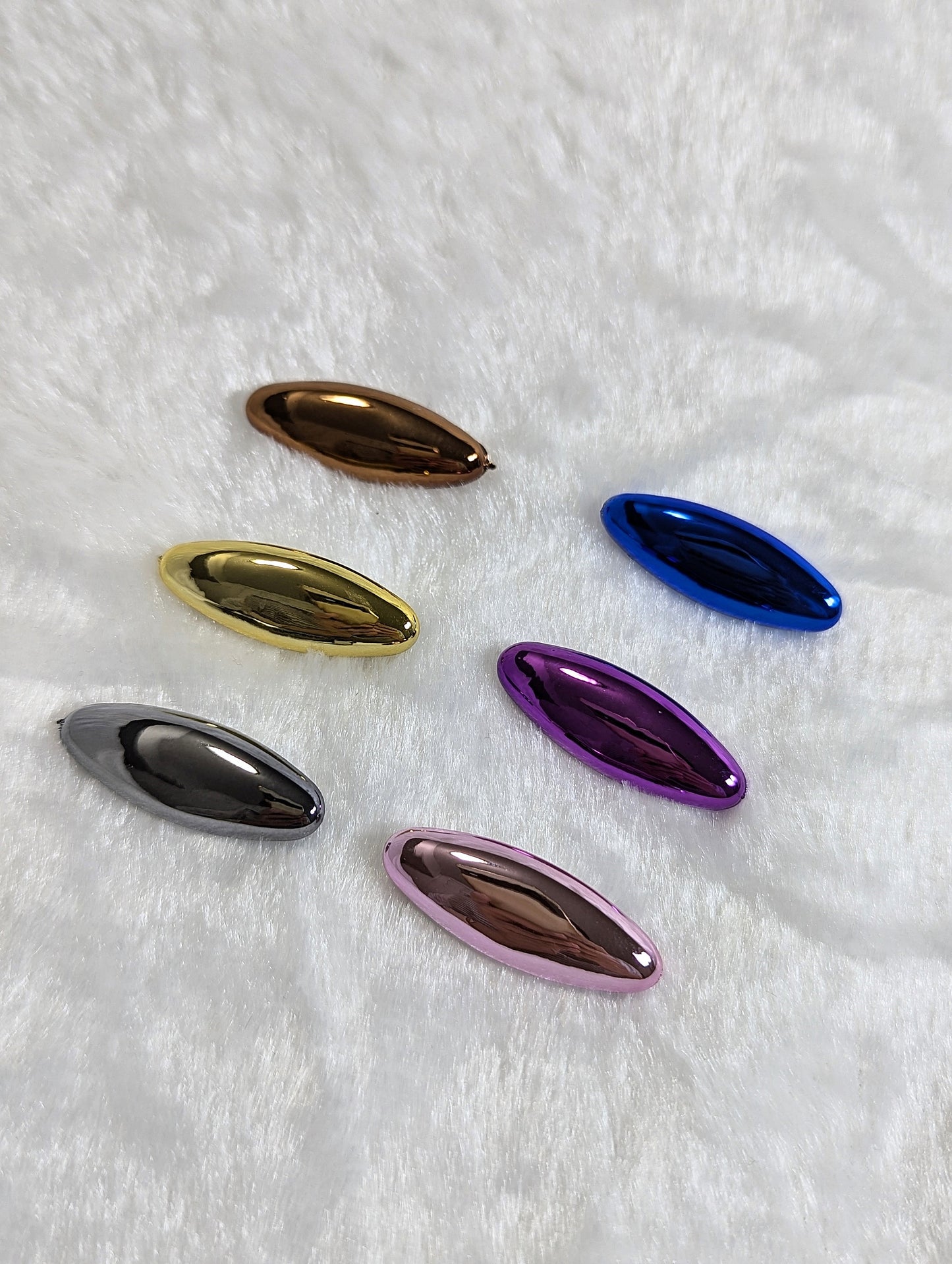 Solid Scarf Clips Safety Pins