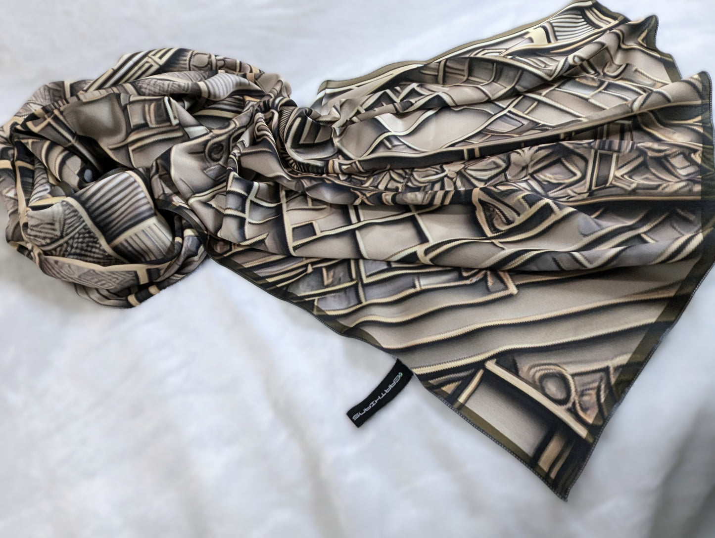 Scarf .03 Pixeled Pattern