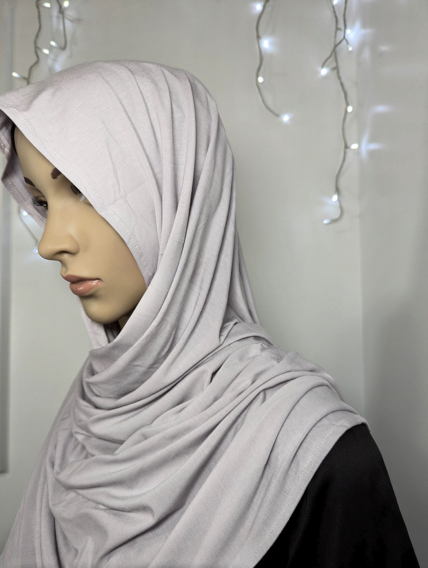 Plain Jersey Scarf -- Lavender