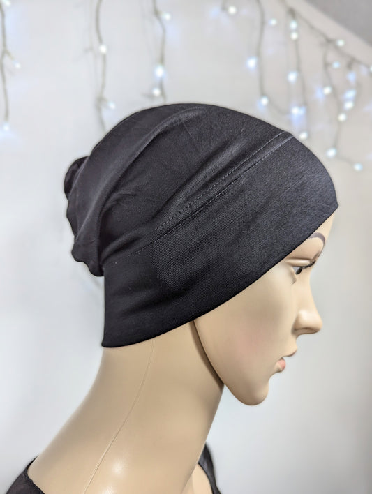 Inner Cap Round -- Black