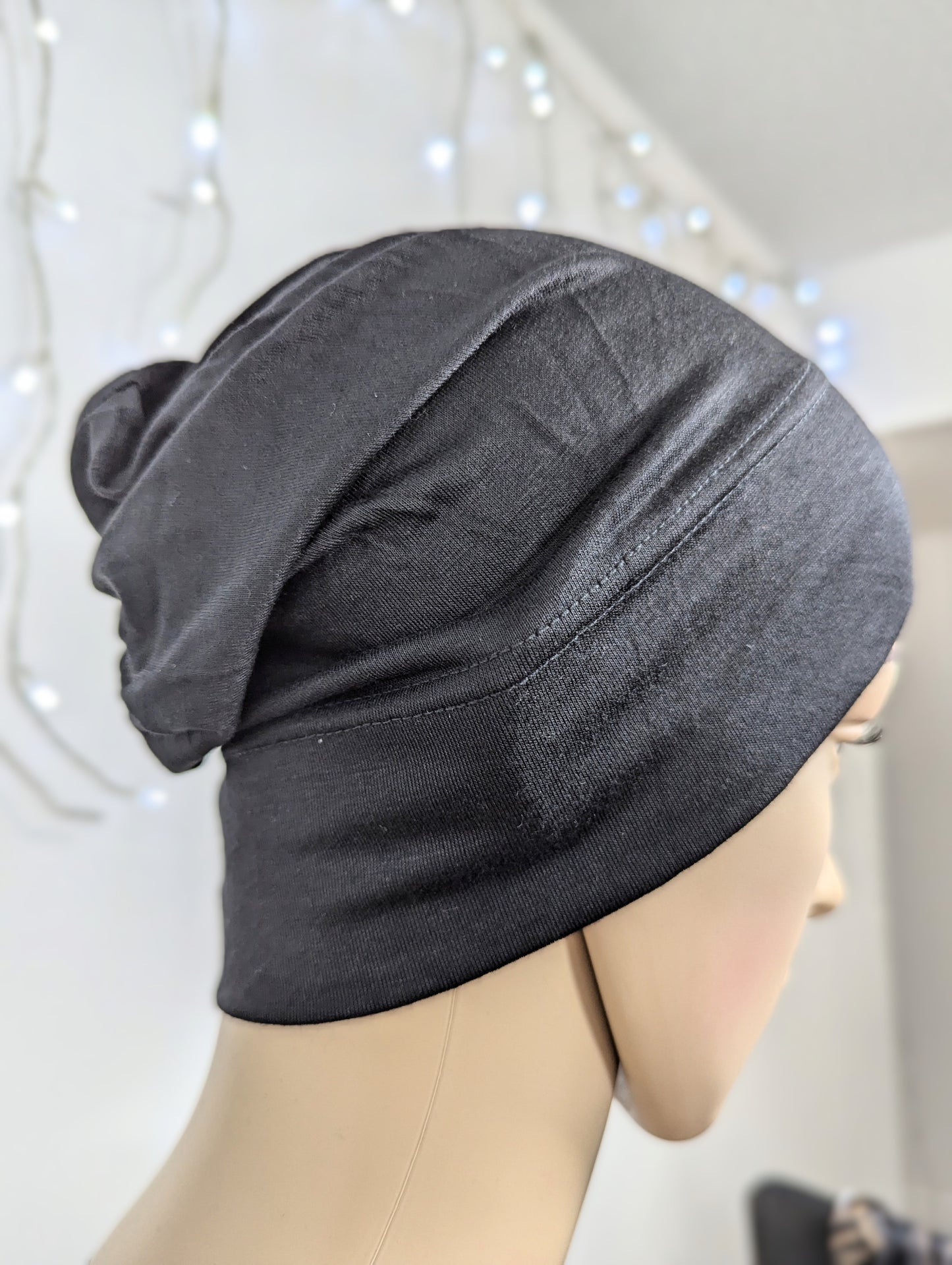 Inner Cap Round -- Black