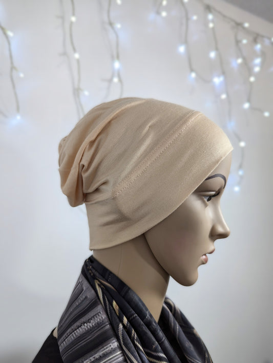 Inner Cap Round -- Beige
