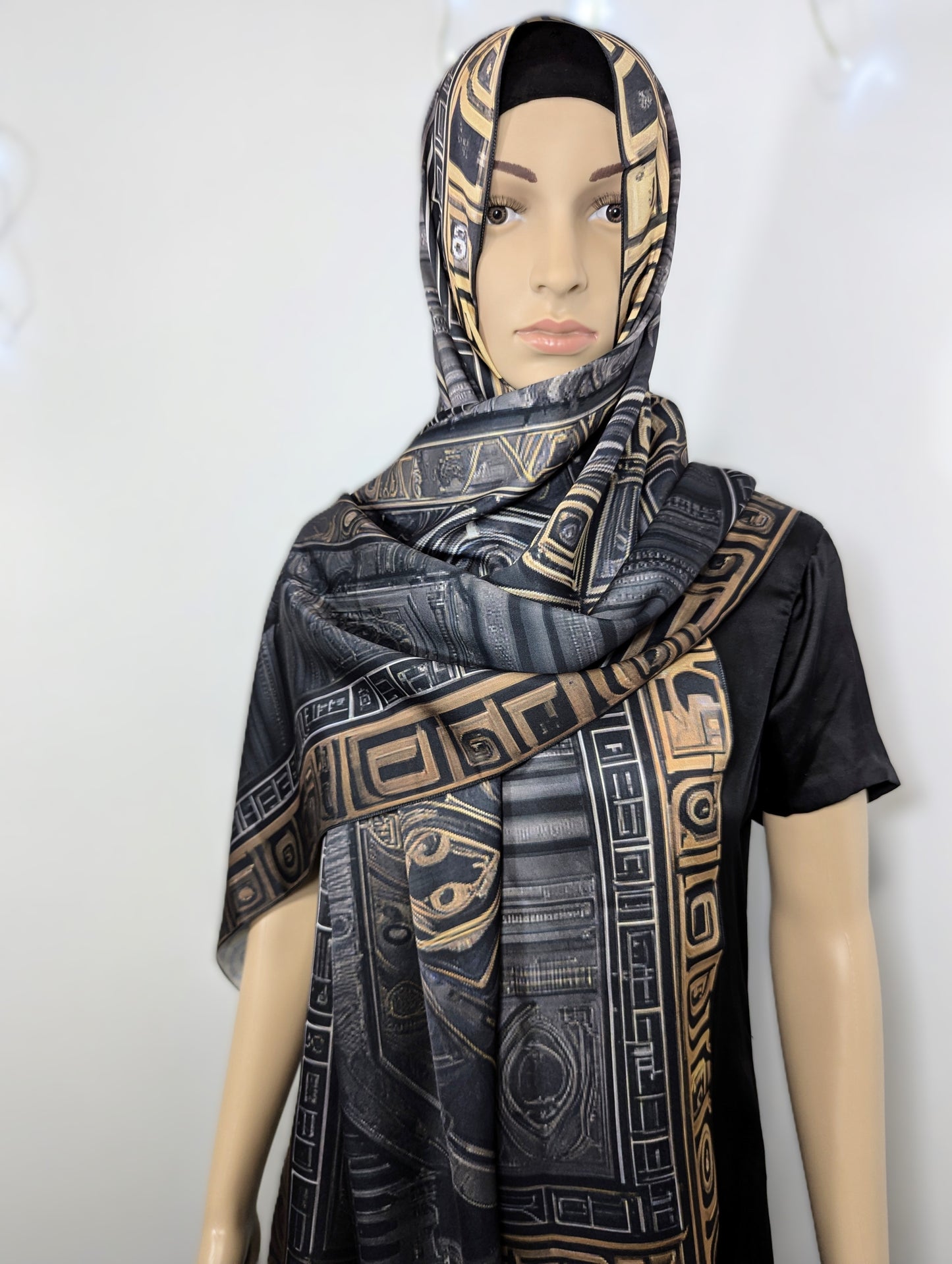 Scarf .02 Pixeled Pattern