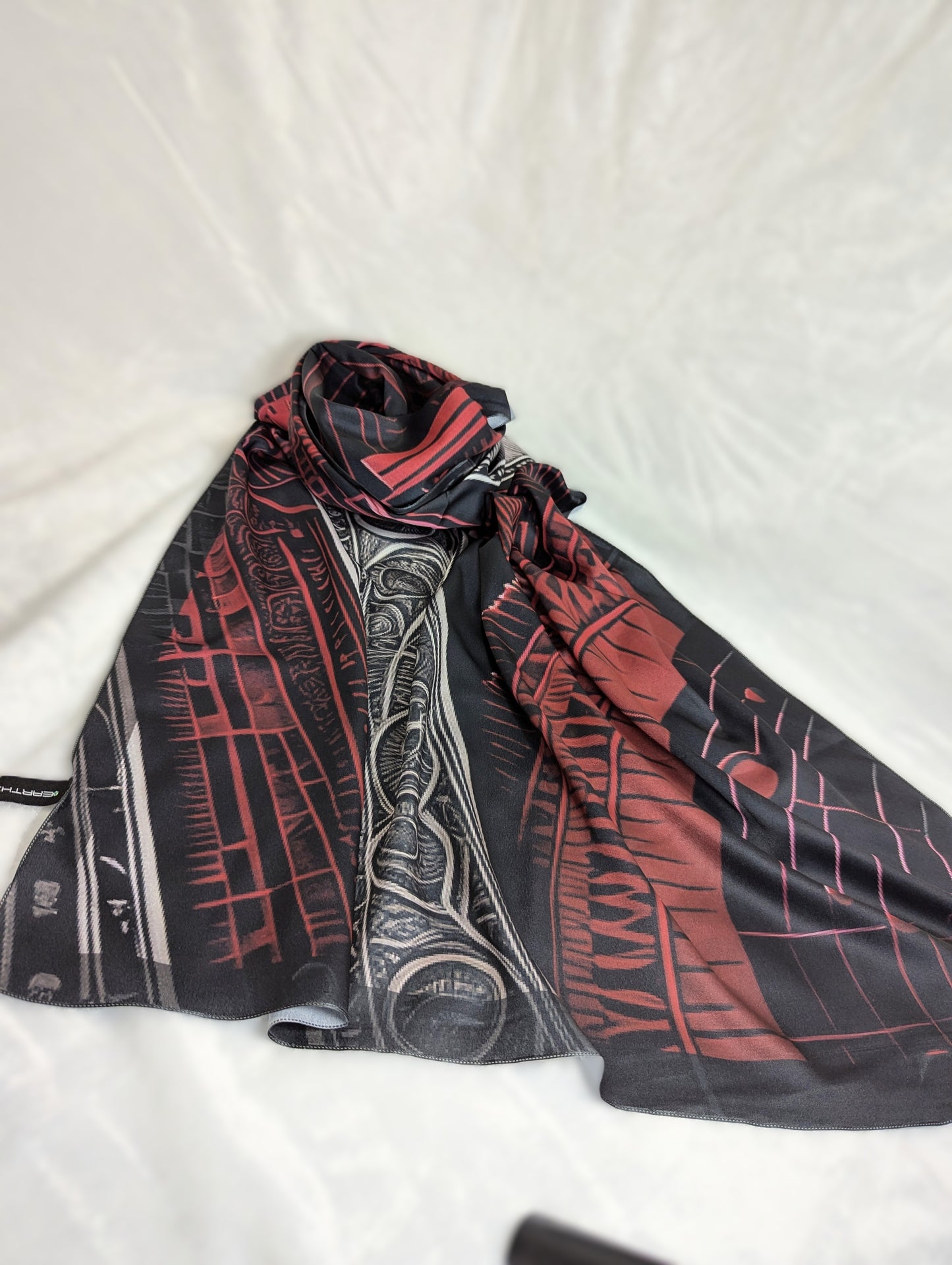 Scarf .01 Pixeled Pattern