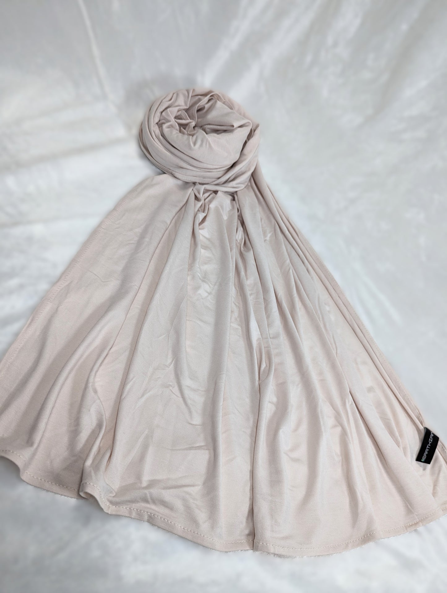 Plain Jersey Scarf -- Light Pink