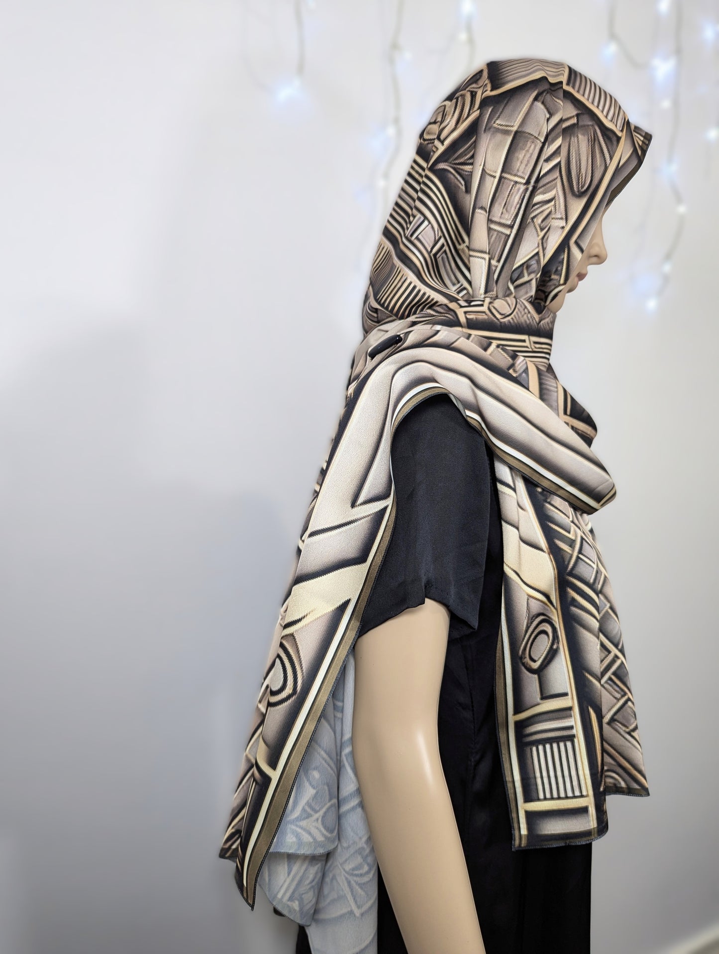 Scarf .03 Pixeled Pattern
