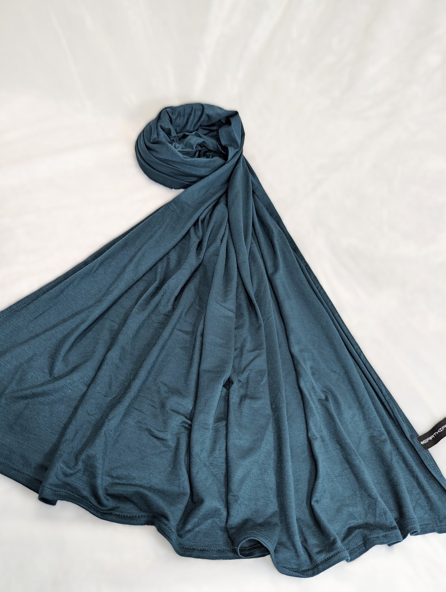 Plain Jersey Scarf -- Emerald Green
