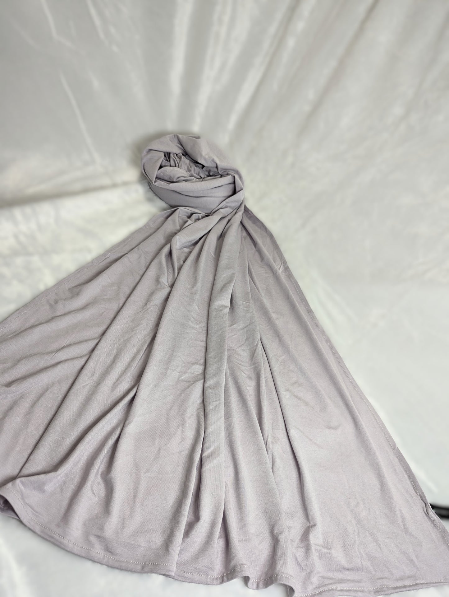 Plain Jersey Scarf -- Lavender