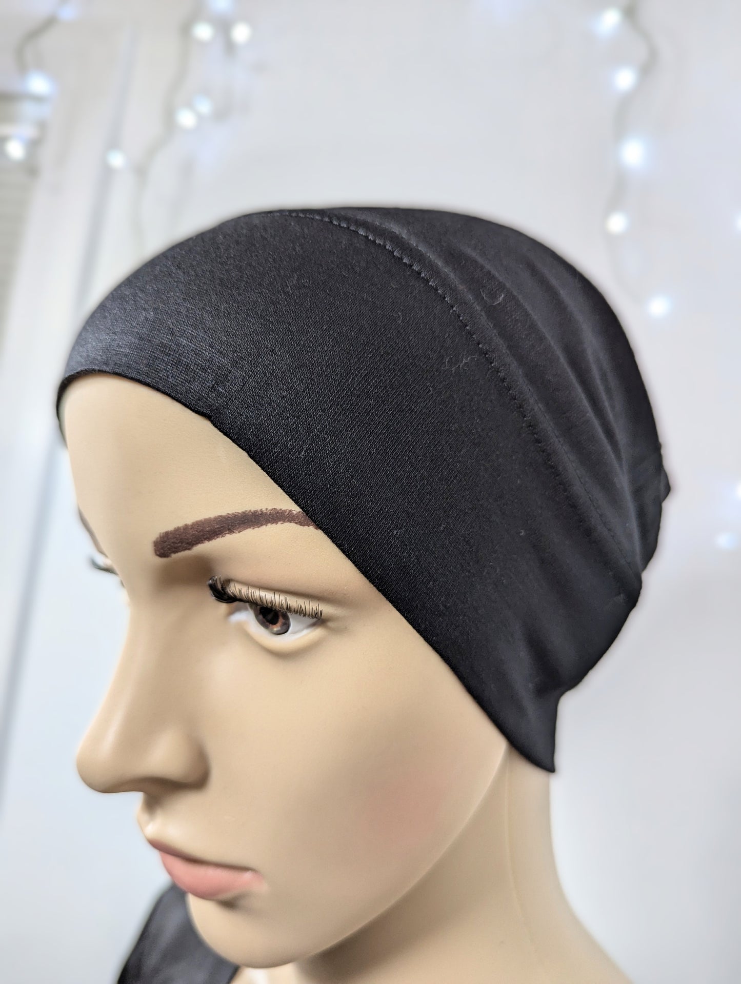 Inner Cap Round -- Black