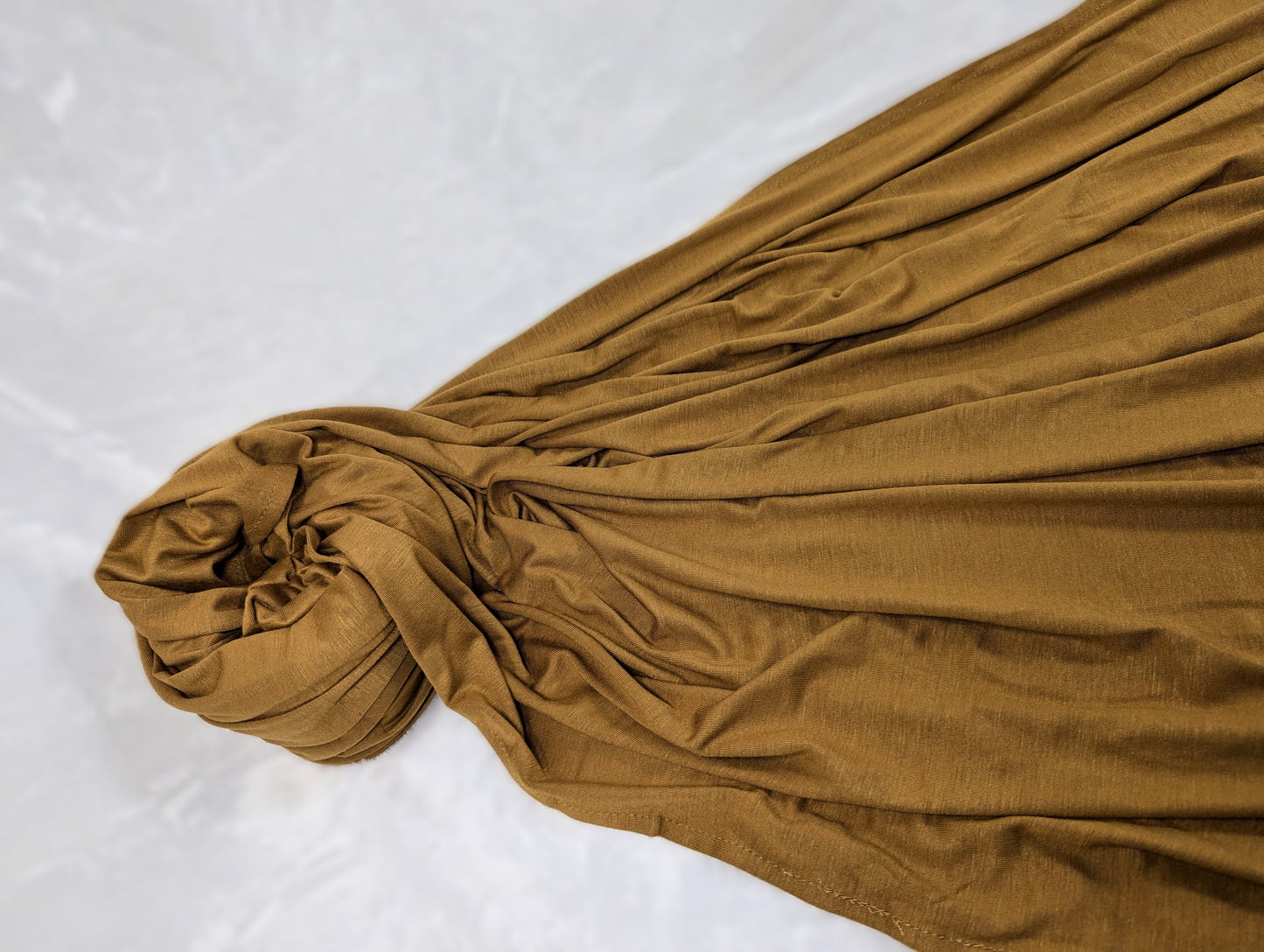Plain Jersey Scarf -- Camel