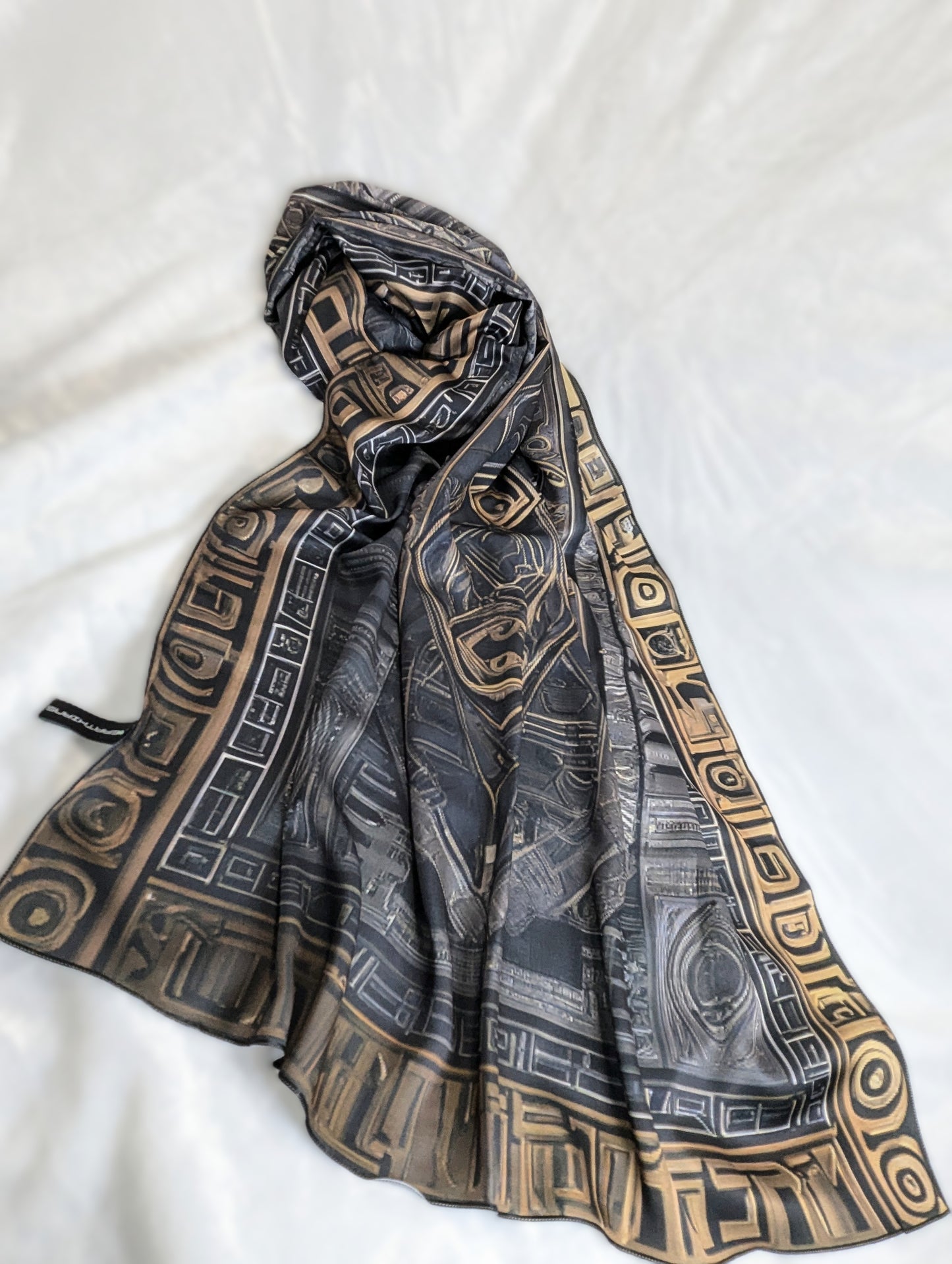 Scarf .02 Pixeled Pattern