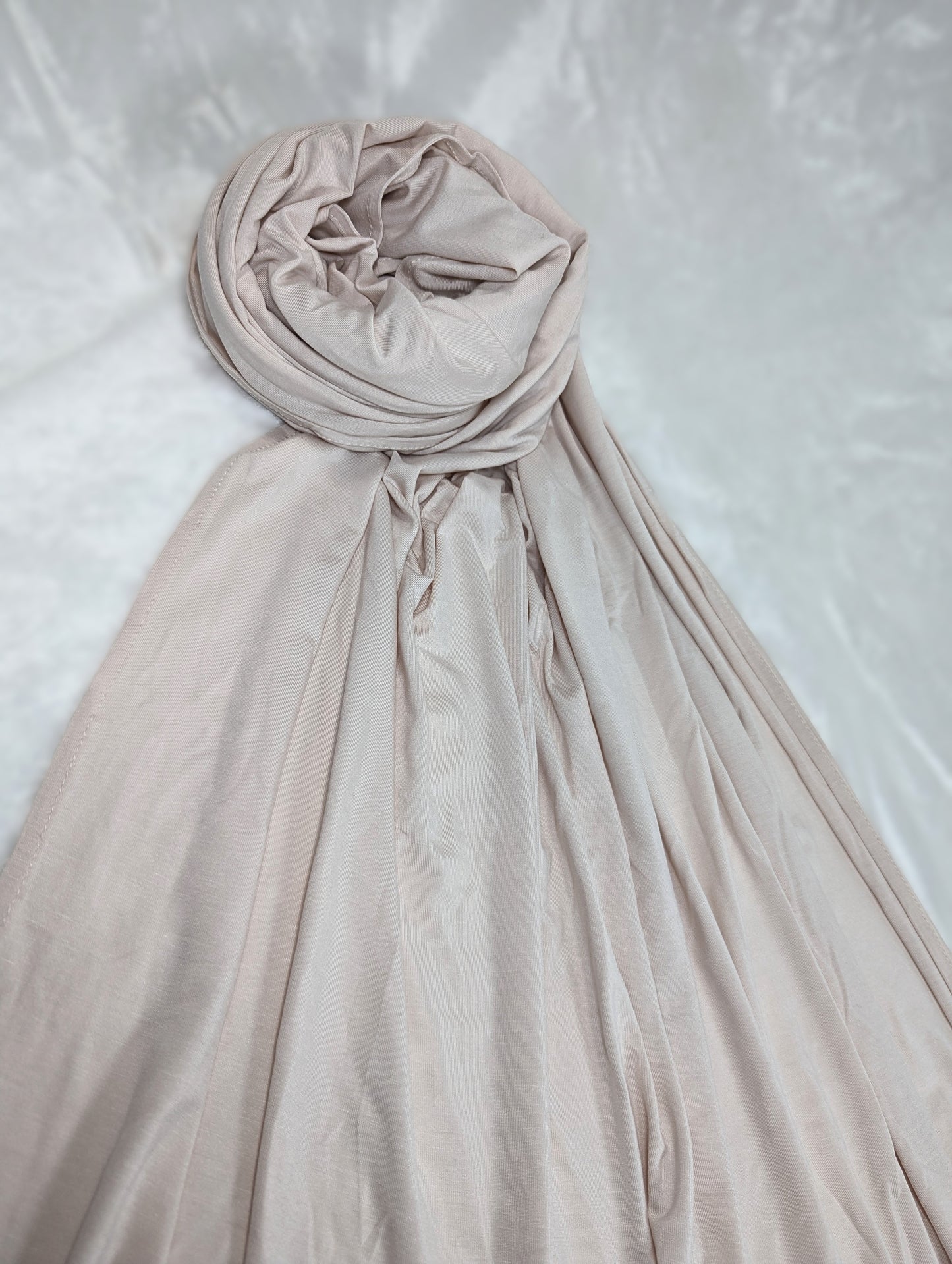 Plain Jersey Scarf -- Light Pink