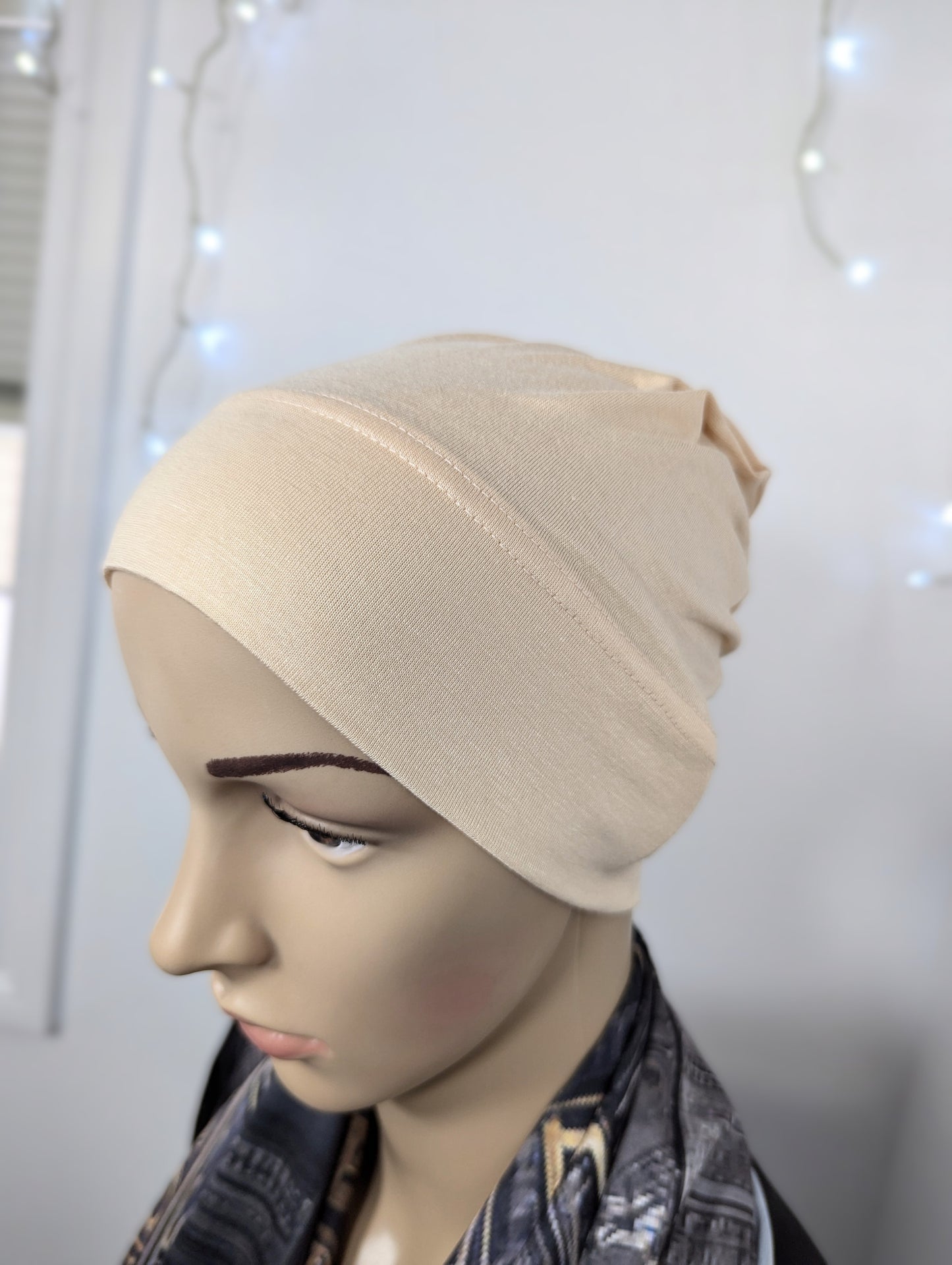 Inner Cap Round -- Beige