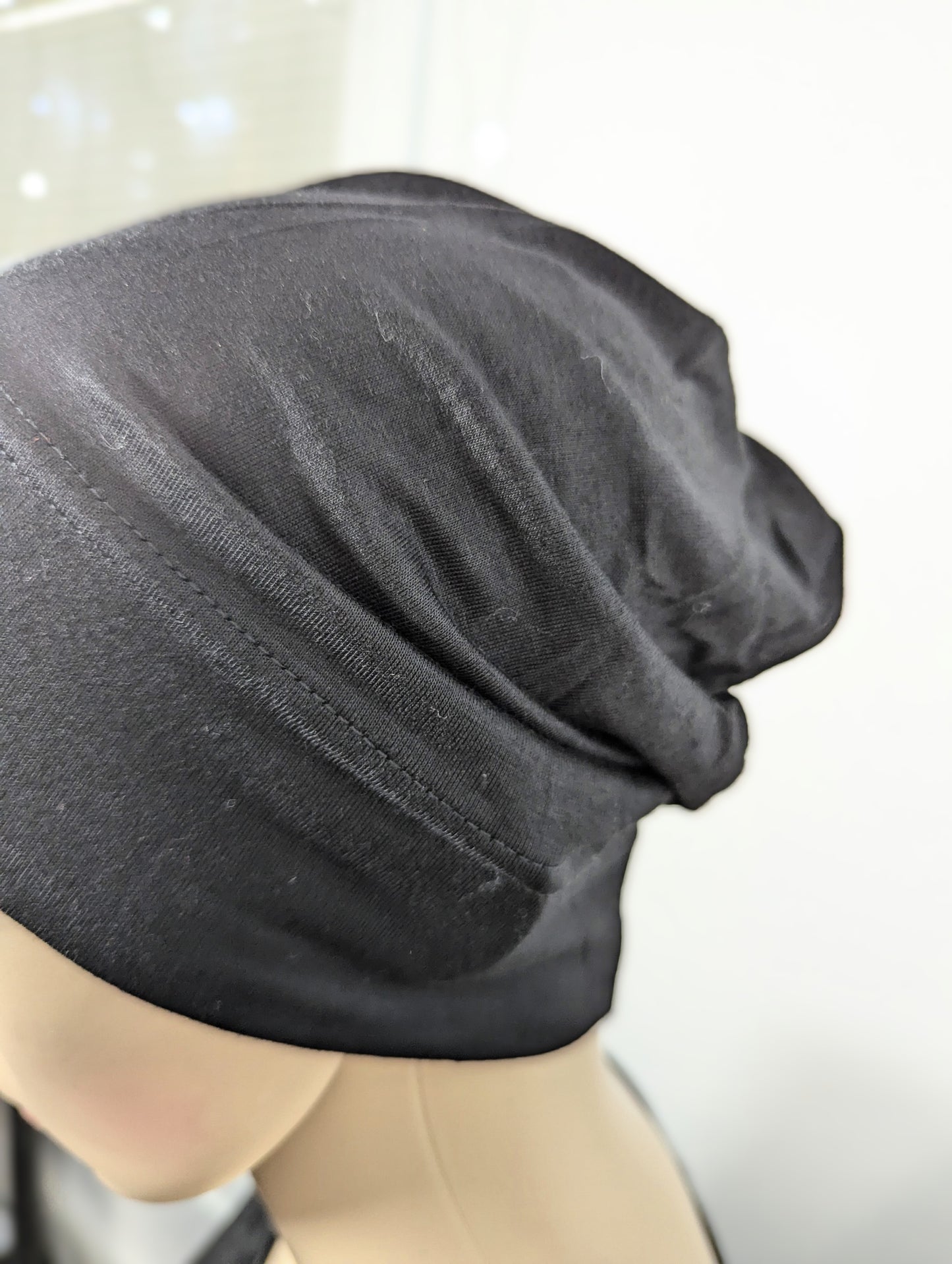 Inner Cap Round -- Black