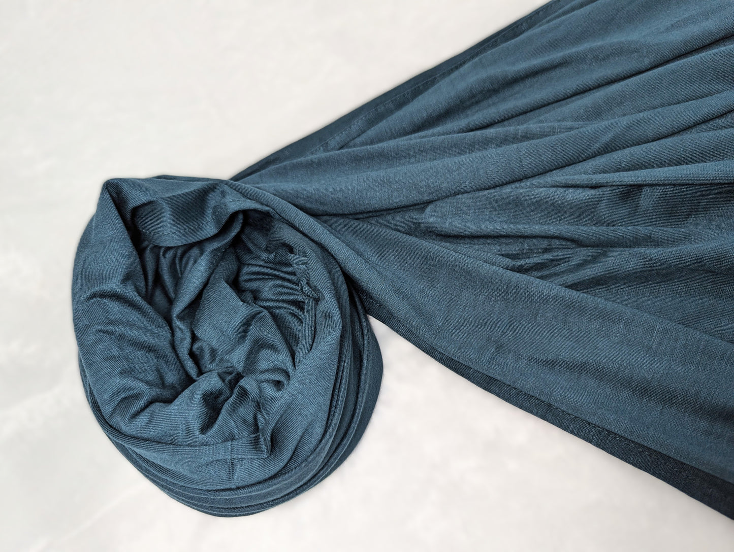 Plain Jersey Scarf -- Emerald Green