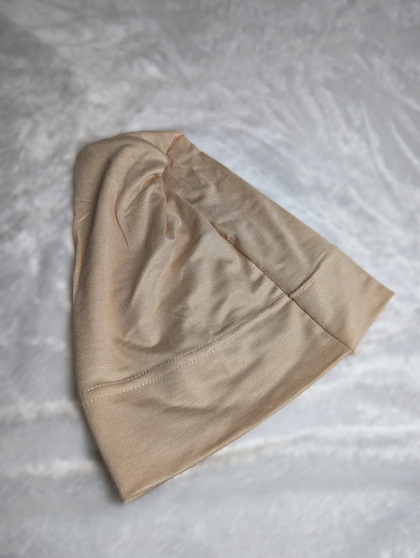 Inner Cap Round -- Beige