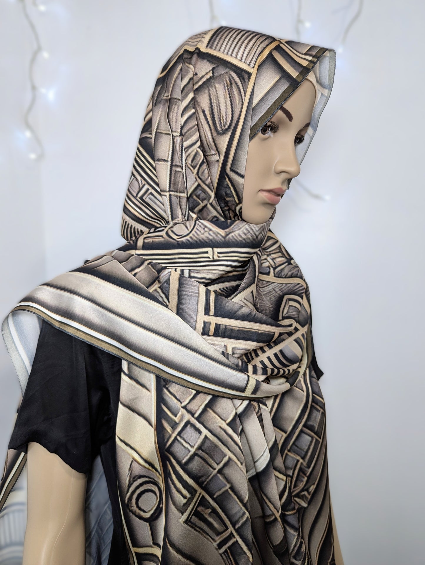 Scarf .03 Pixeled Pattern