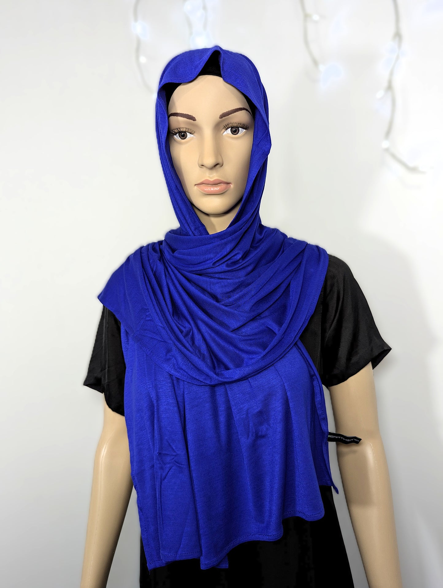 Plain Jersey Scarf -- Royal Blue